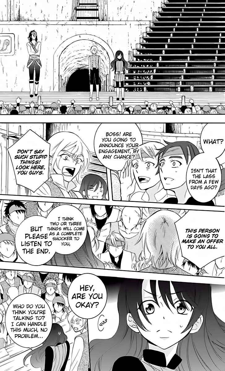 Page 24 Chapter 67 Soredemo Sekai wa Utsukushii