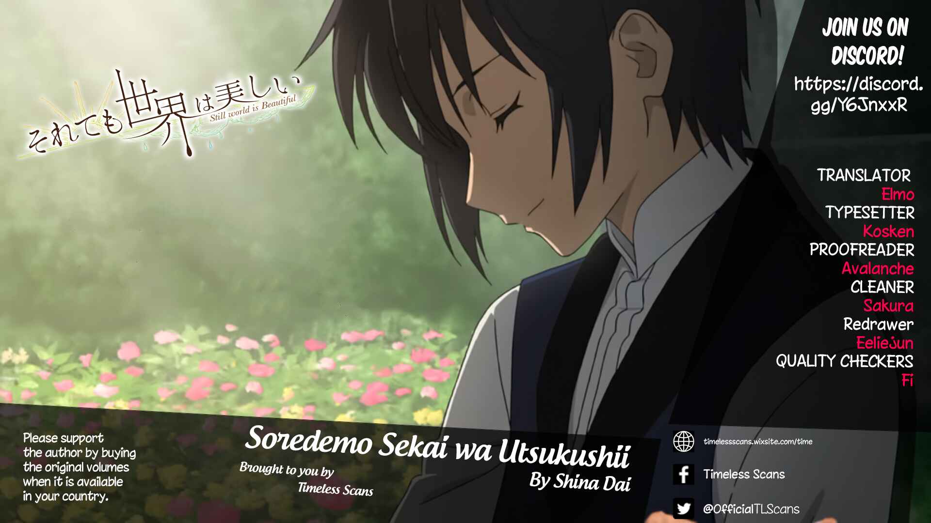 Page 1 Chapter 102 Soredemo Sekai wa Utsukushii