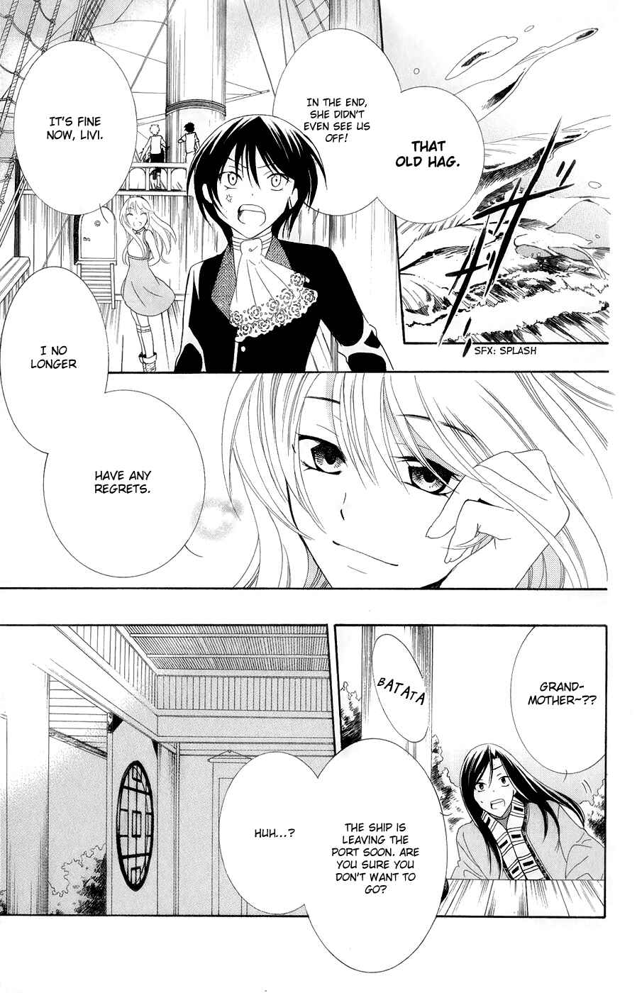 Page 22 Chapter 18 Soredemo Sekai wa Utsukushii