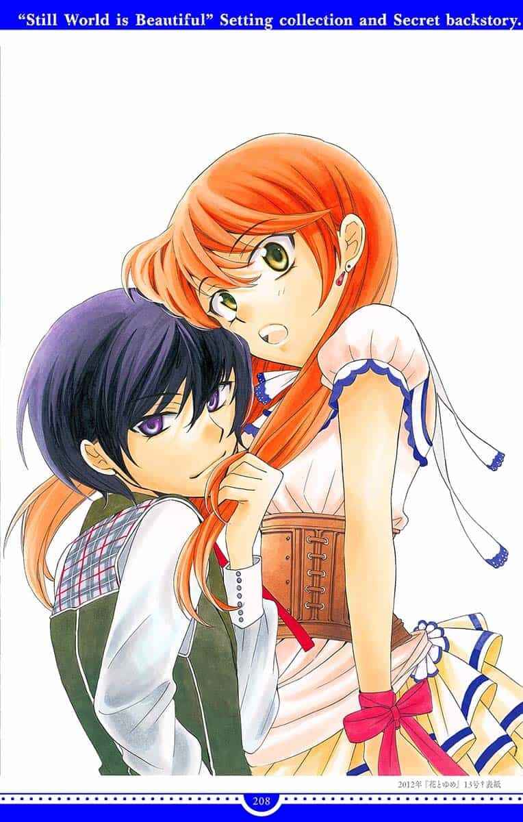 Page 11 Chapter 143.5 Soredemo Sekai wa Utsukushii