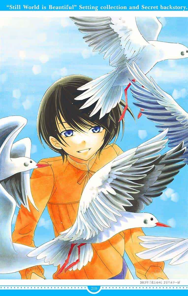Page 13 Chapter 143.5 Soredemo Sekai wa Utsukushii