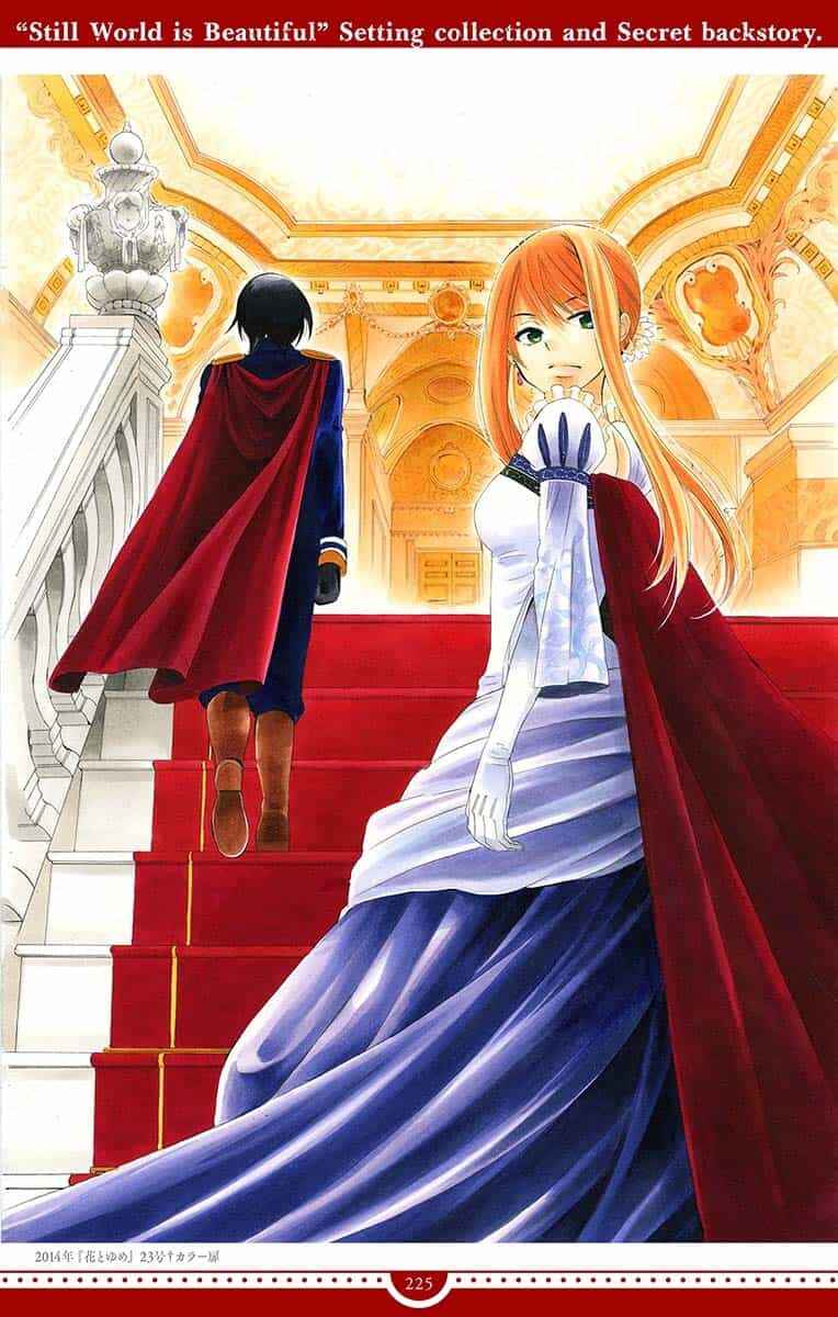 Page 28 Chapter 143.5 Soredemo Sekai wa Utsukushii