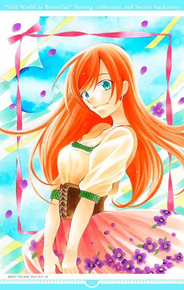 Page 36 Chapter 143.5 Soredemo Sekai wa Utsukushii