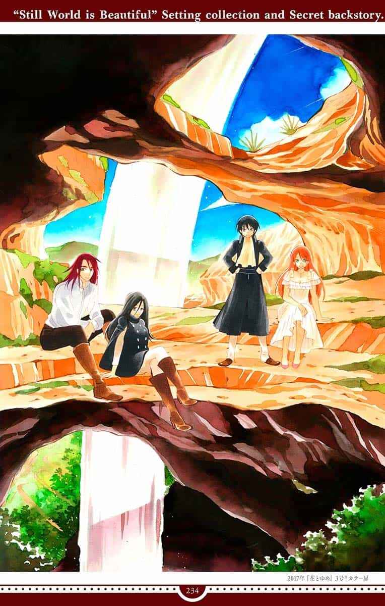 Page 37 Chapter 143.5 Soredemo Sekai wa Utsukushii