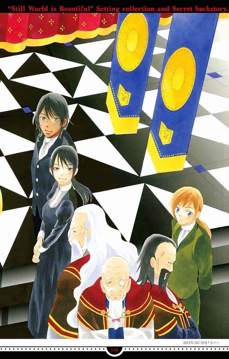 Page 51 Chapter 143.5 Soredemo Sekai wa Utsukushii