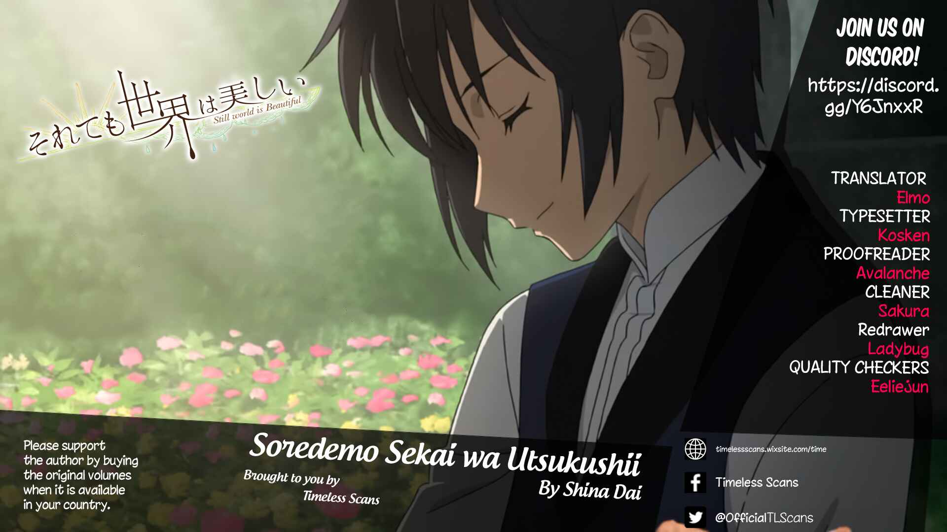 Page 1 Chapter 103 Soredemo Sekai wa Utsukushii