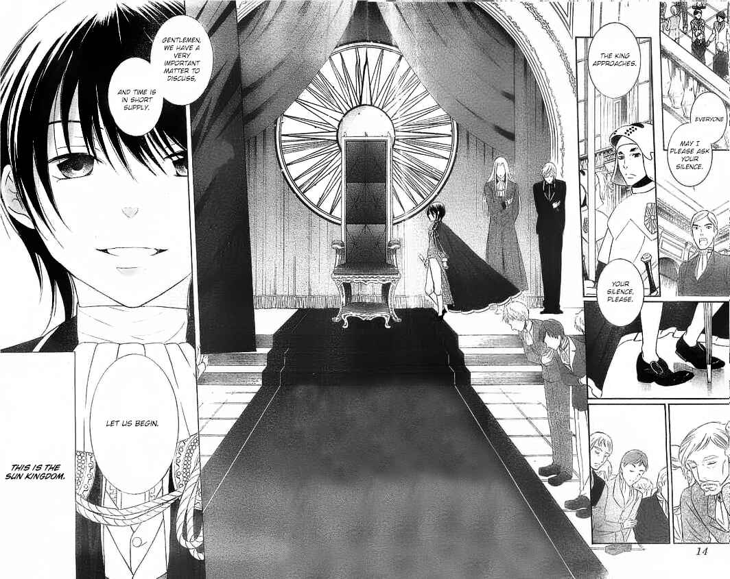 Page 6 Chapter 40 Soredemo Sekai wa Utsukushii