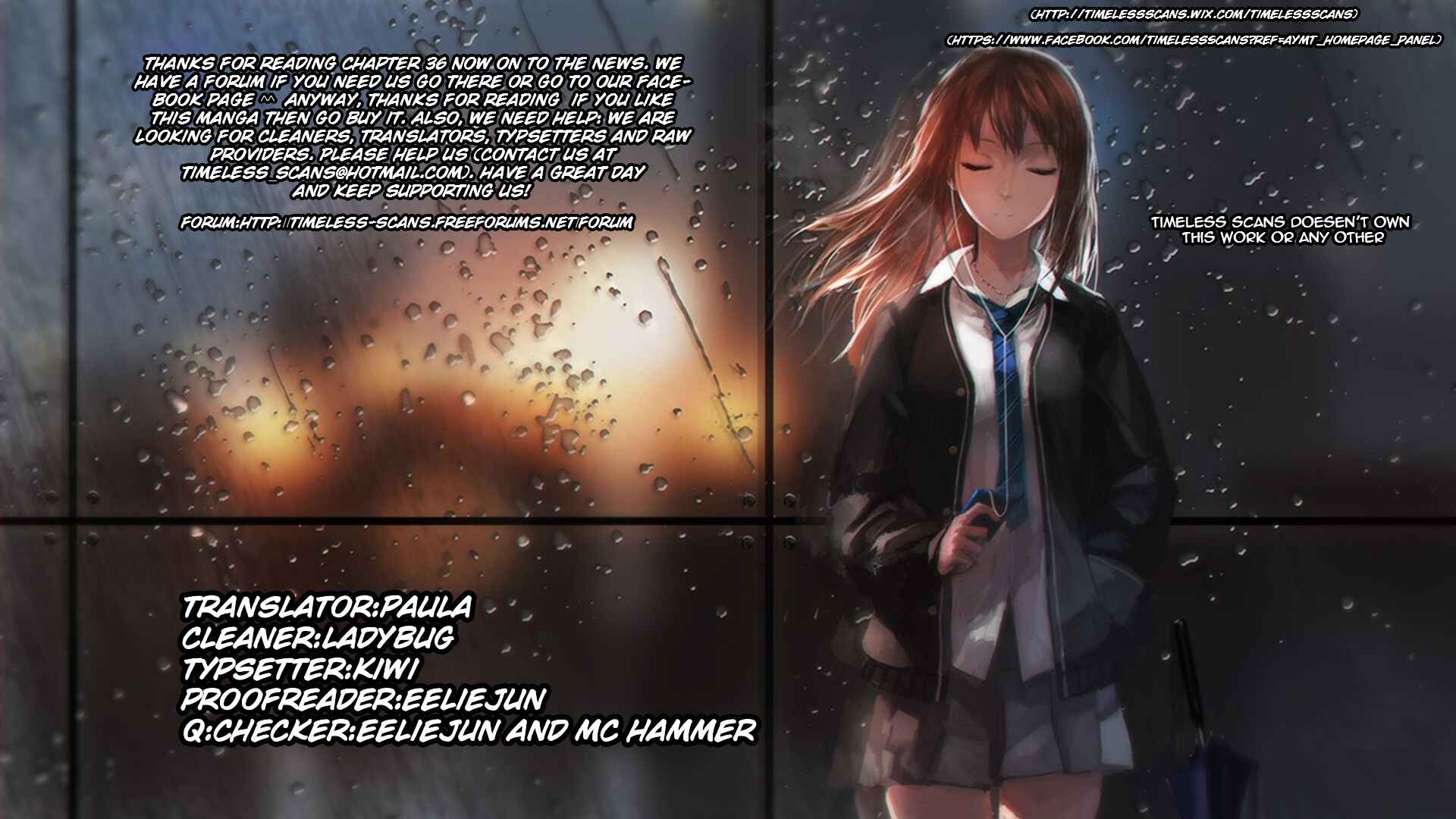 Page 31 Chapter 36 Soredemo Sekai wa Utsukushii