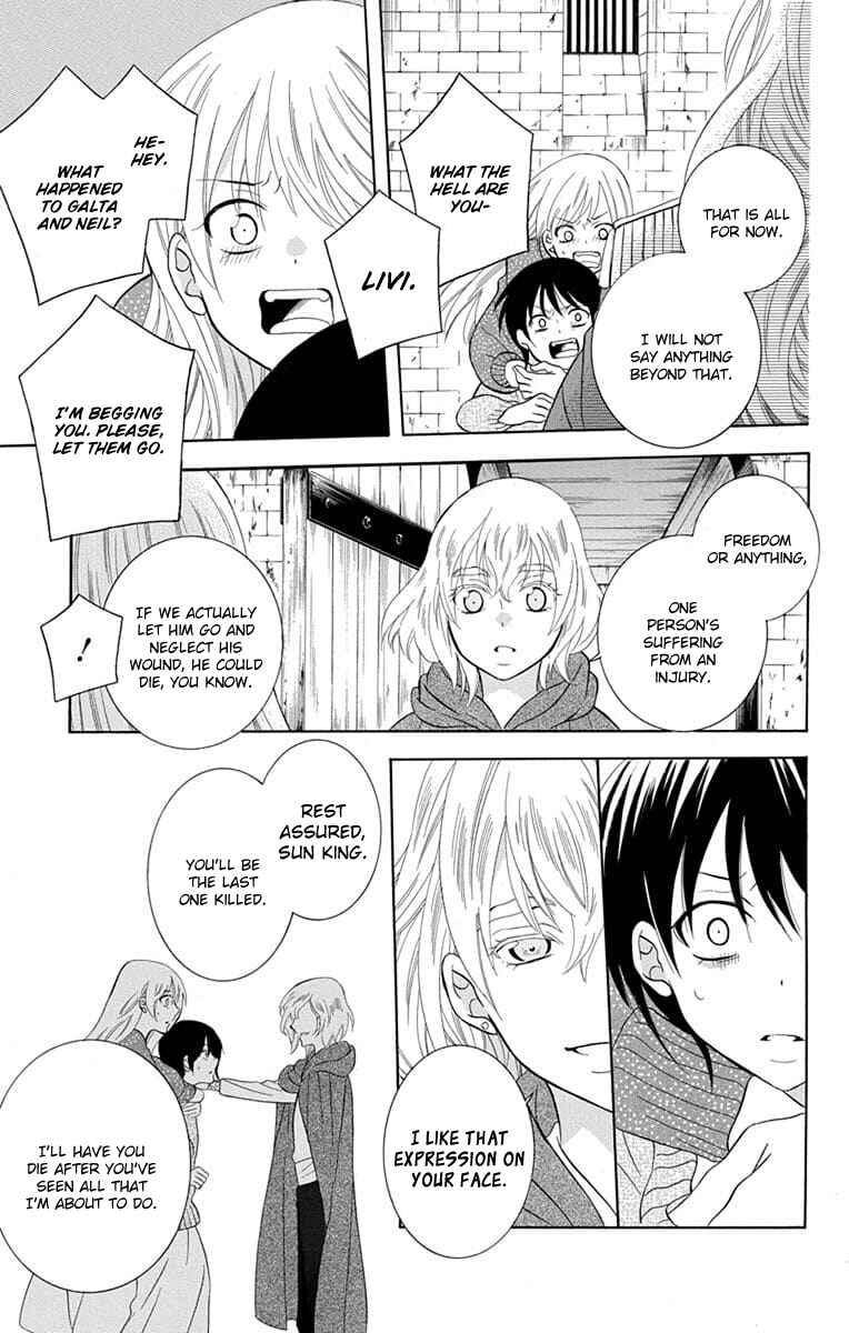 Page 9 Chapter 110 Soredemo Sekai wa Utsukushii
