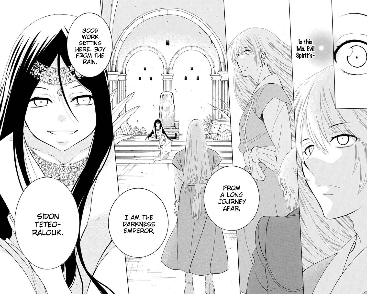 Page 22 Chapter 129 Soredemo Sekai wa Utsukushii