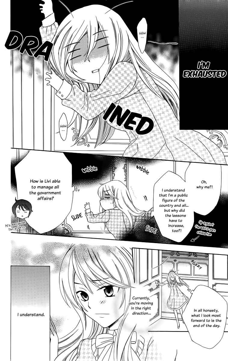 Page 8 Chapter 7 Soredemo Sekai wa Utsukushii