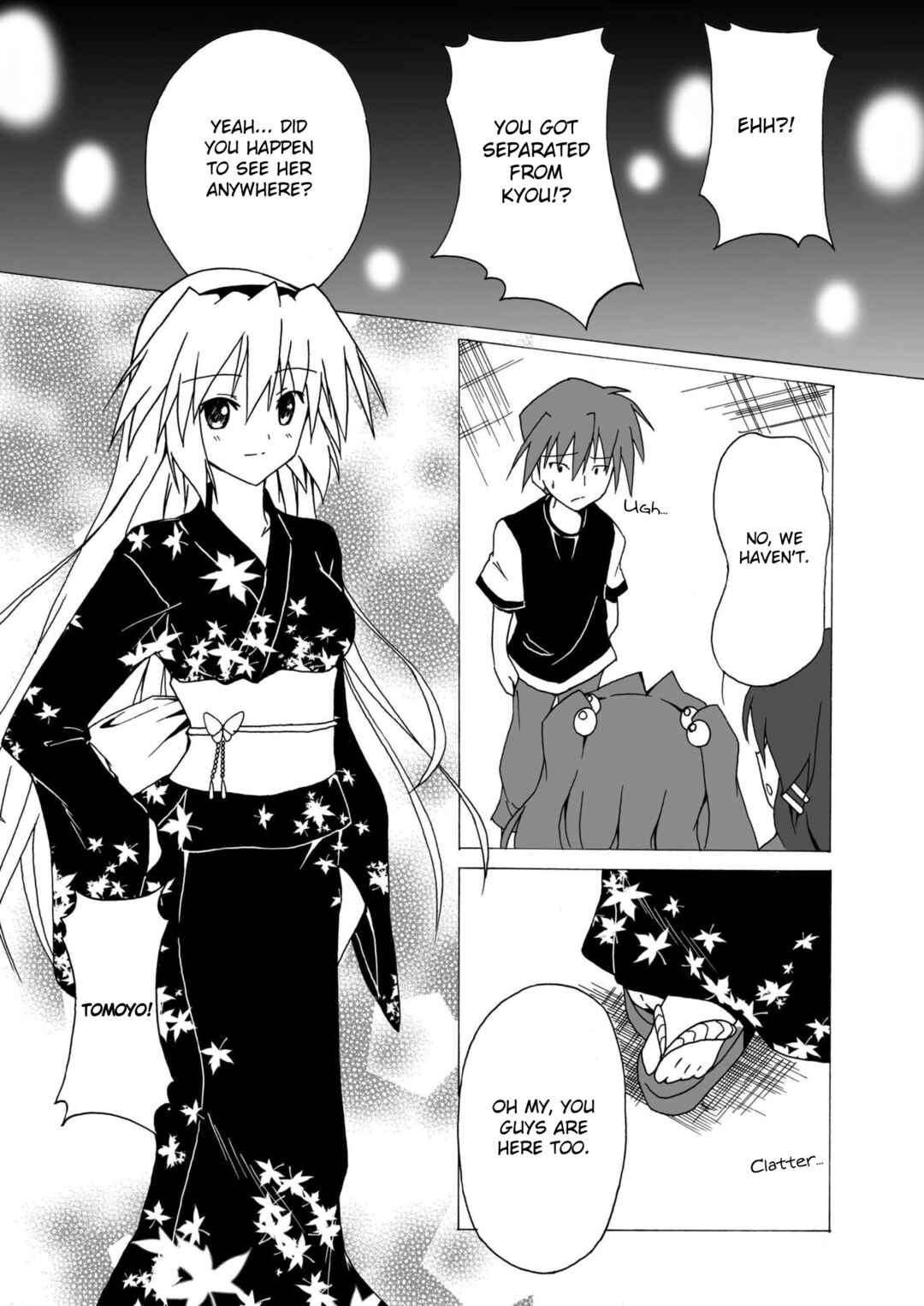 Page 19 Chapter Unknown_e26b Clannad - Kage Mittsu (Doujinshi)