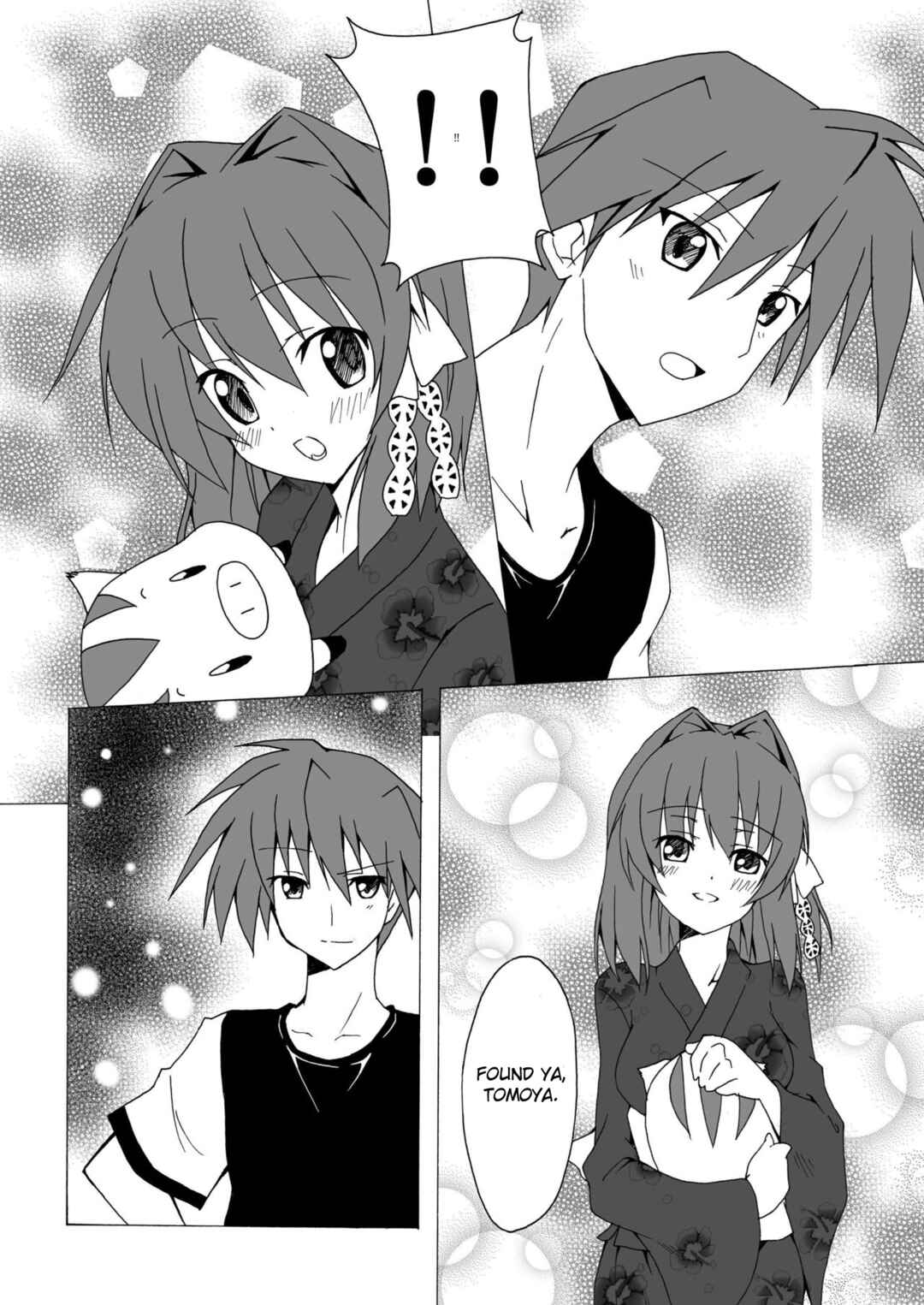 Page 22 Chapter Unknown_e26b Clannad - Kage Mittsu (Doujinshi)