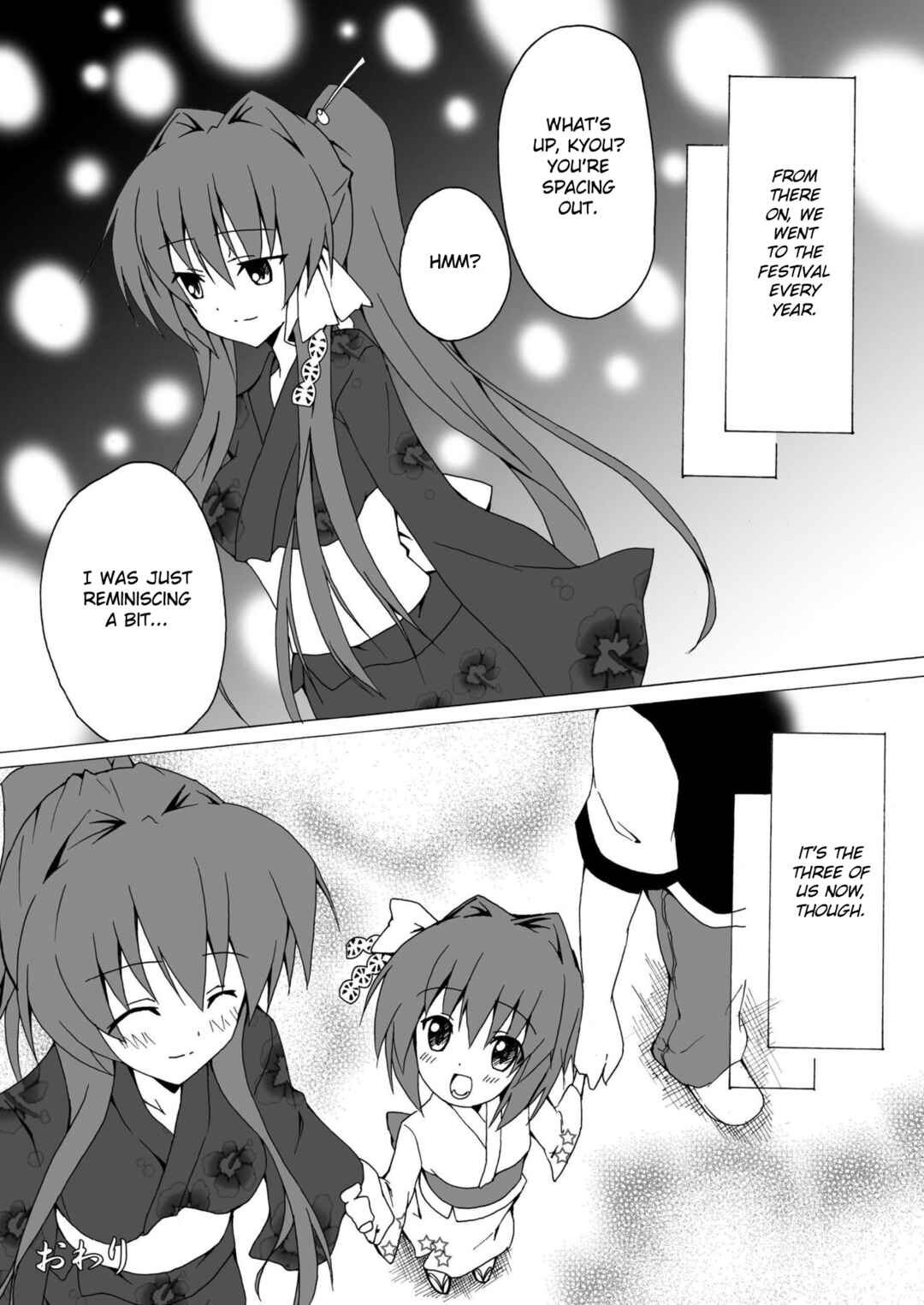 Page 24 Chapter Unknown_e26b Clannad - Kage Mittsu (Doujinshi)