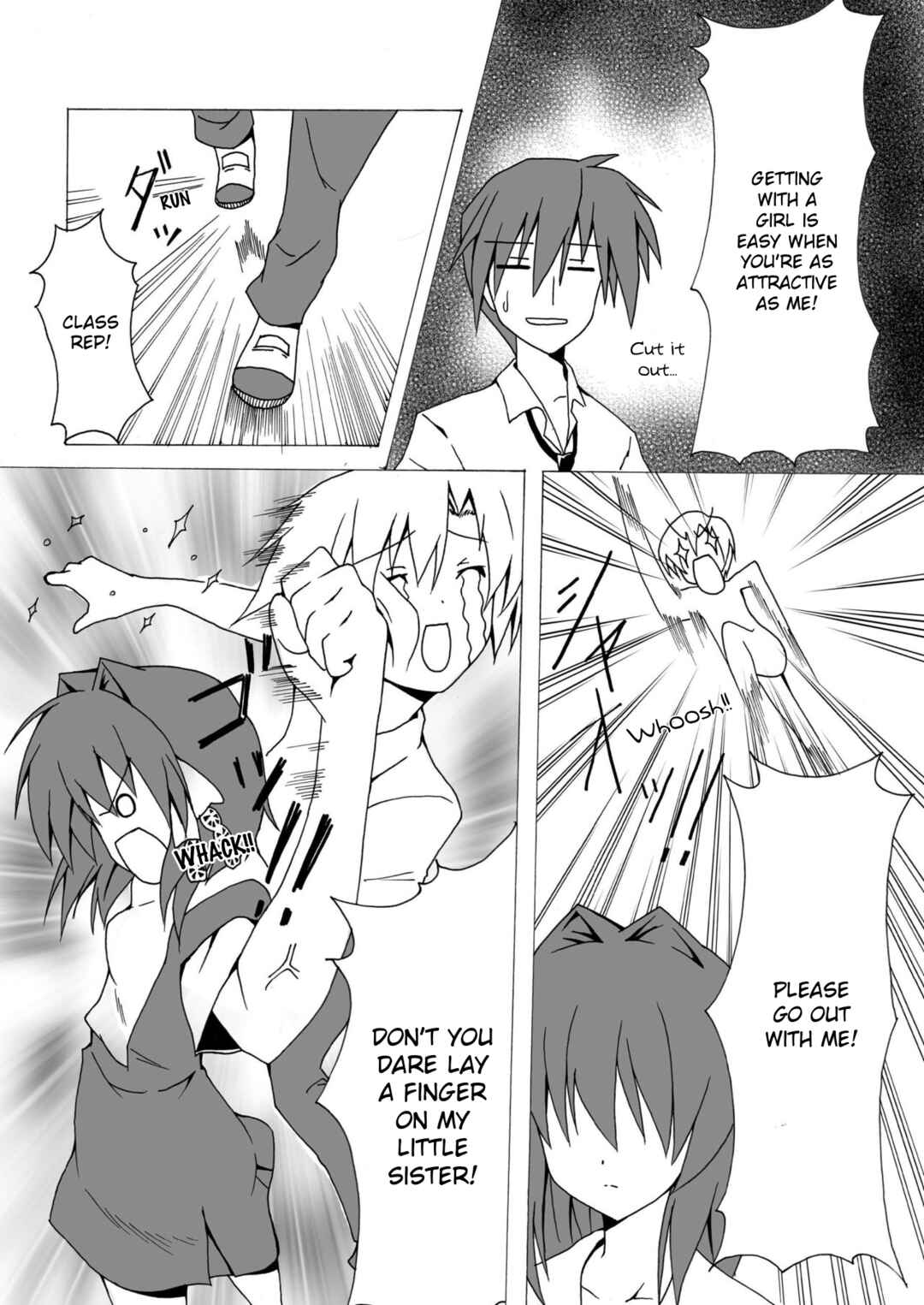 Page 8 Chapter Unknown_e26b Clannad - Kage Mittsu (Doujinshi)