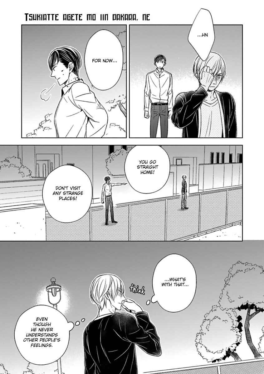 Page 27 Chapter 3 Tsukiatte Agete mo Iin Dakara ne