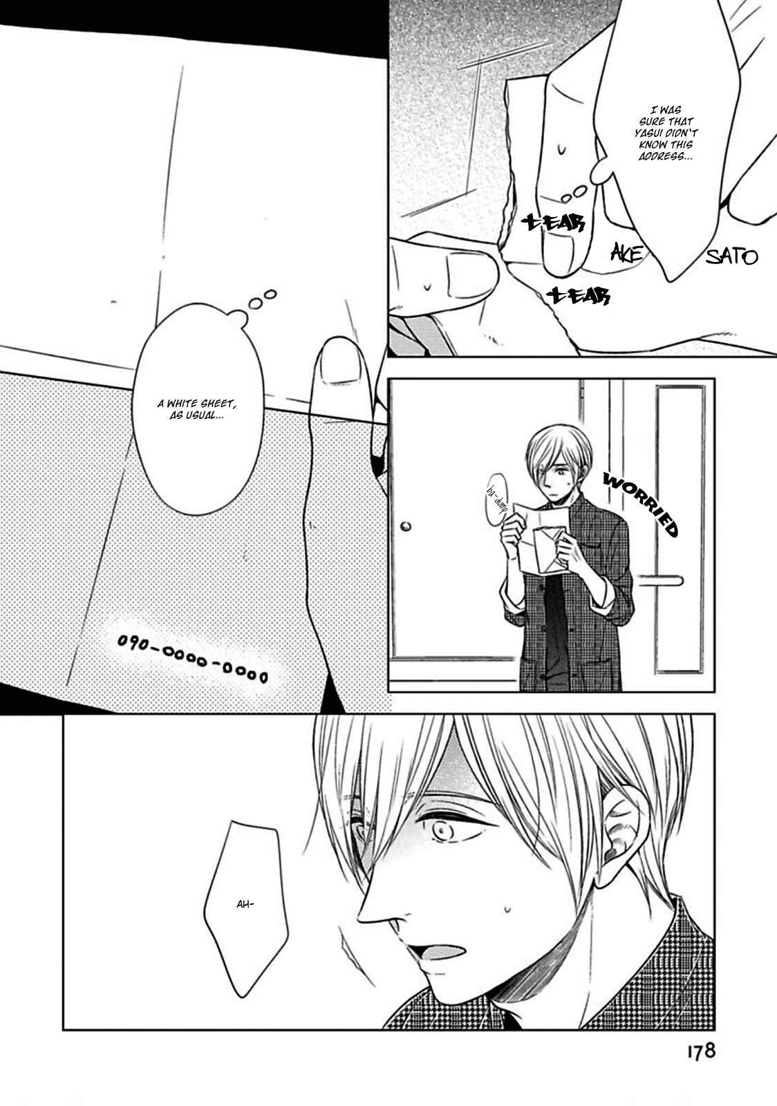 Page 12 Chapter 4 Tsukiatte Agete mo Iin Dakara ne