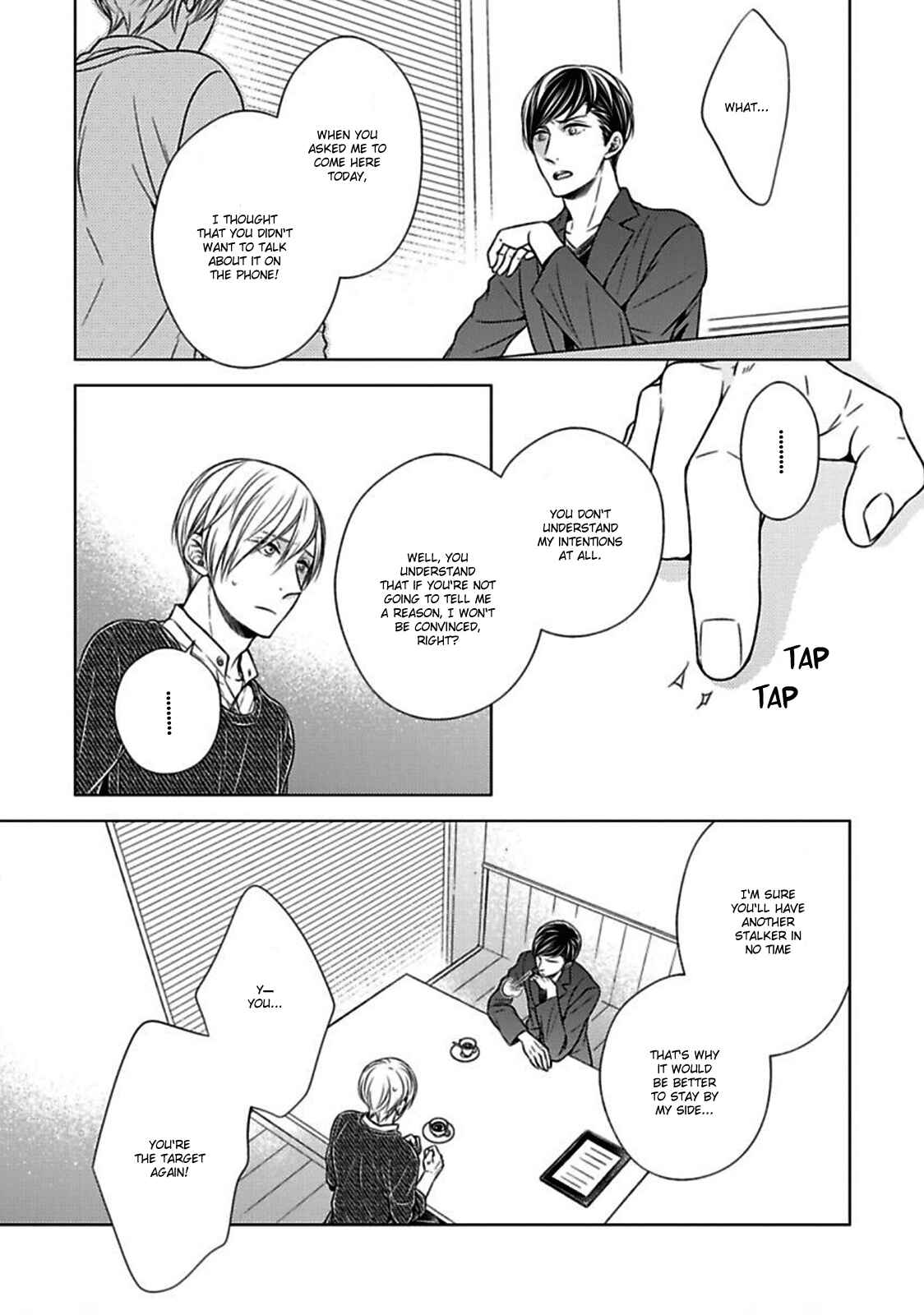 Page 15 Chapter 4 Tsukiatte Agete mo Iin Dakara ne