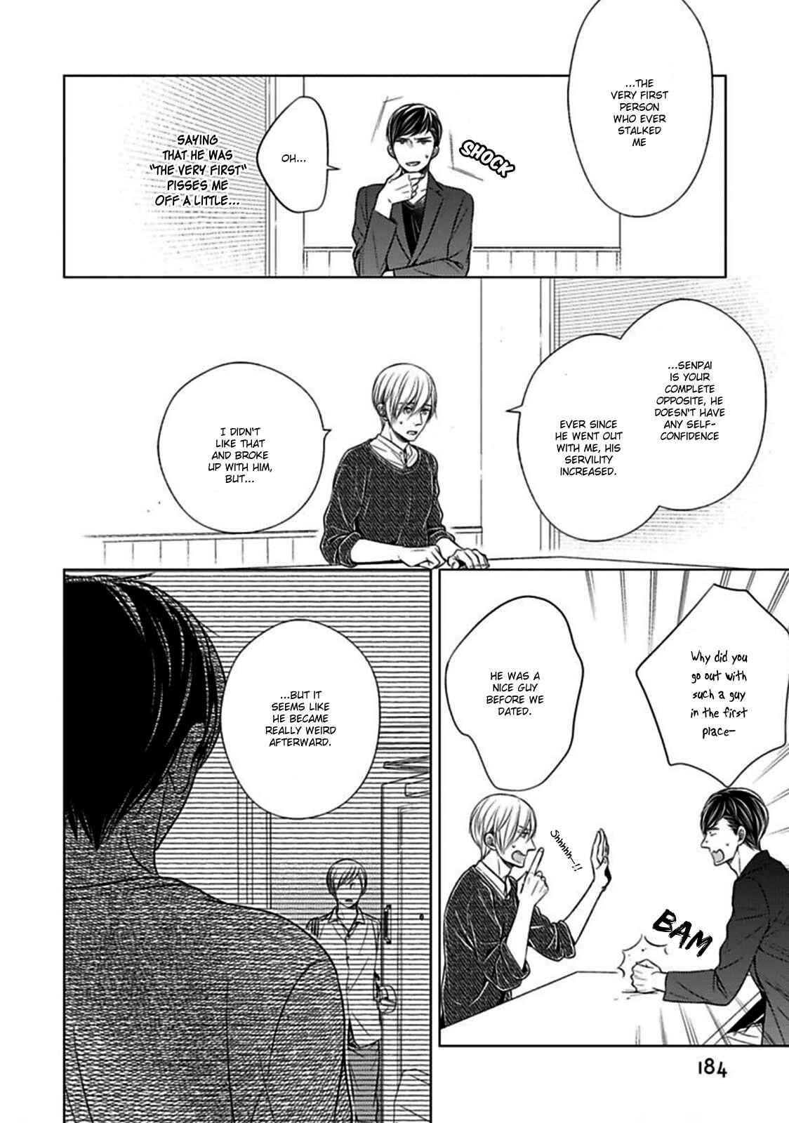 Page 18 Chapter 4 Tsukiatte Agete mo Iin Dakara ne