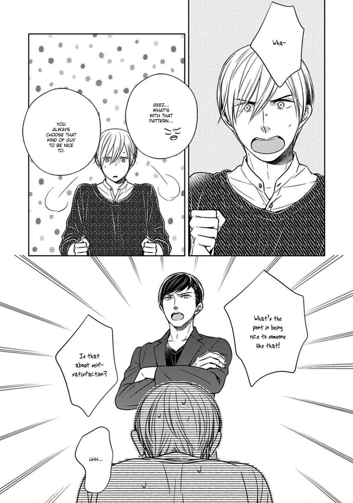 Page 21 Chapter 4 Tsukiatte Agete mo Iin Dakara ne