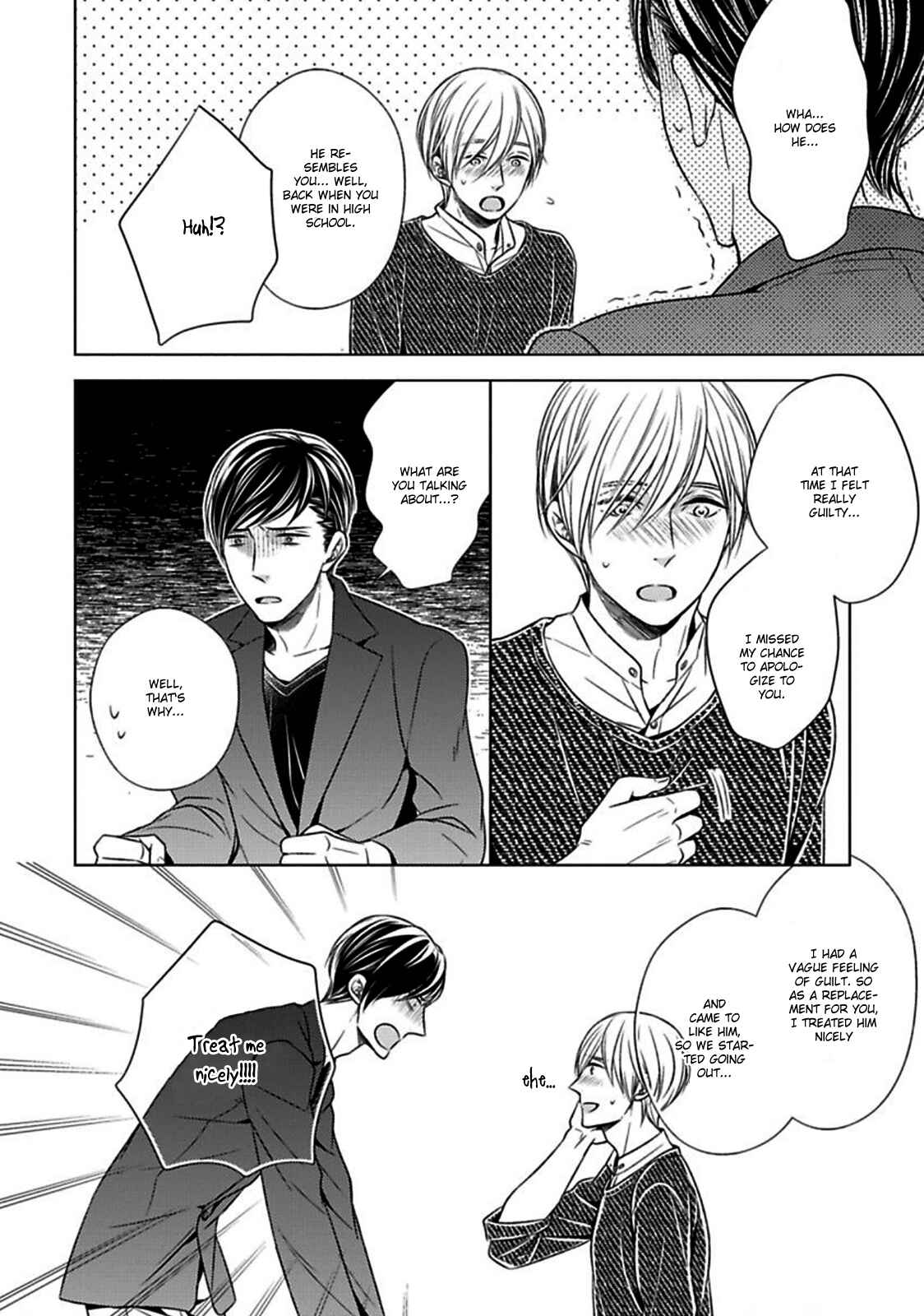 Page 24 Chapter 4 Tsukiatte Agete mo Iin Dakara ne