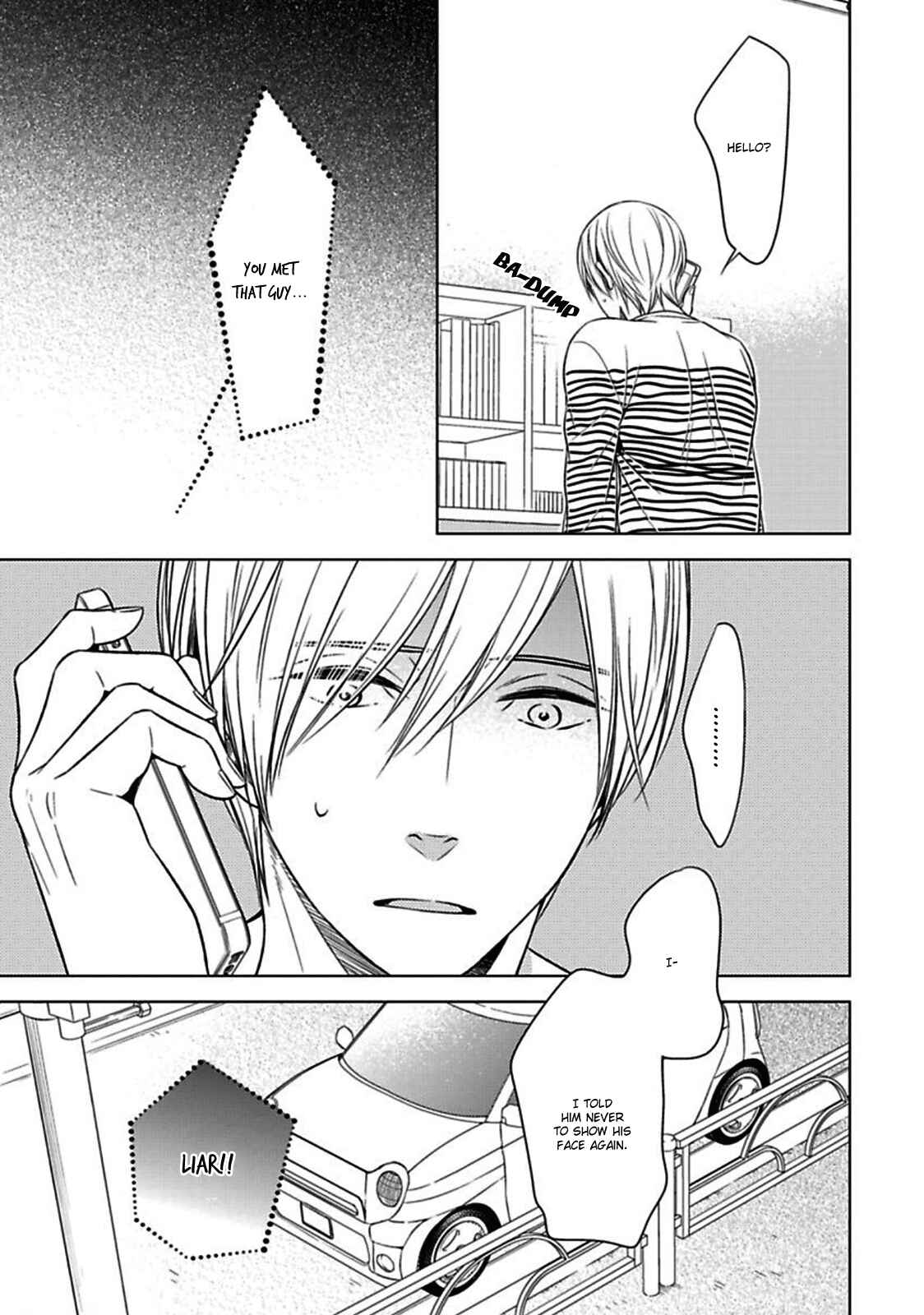 Page 27 Chapter 4 Tsukiatte Agete mo Iin Dakara ne