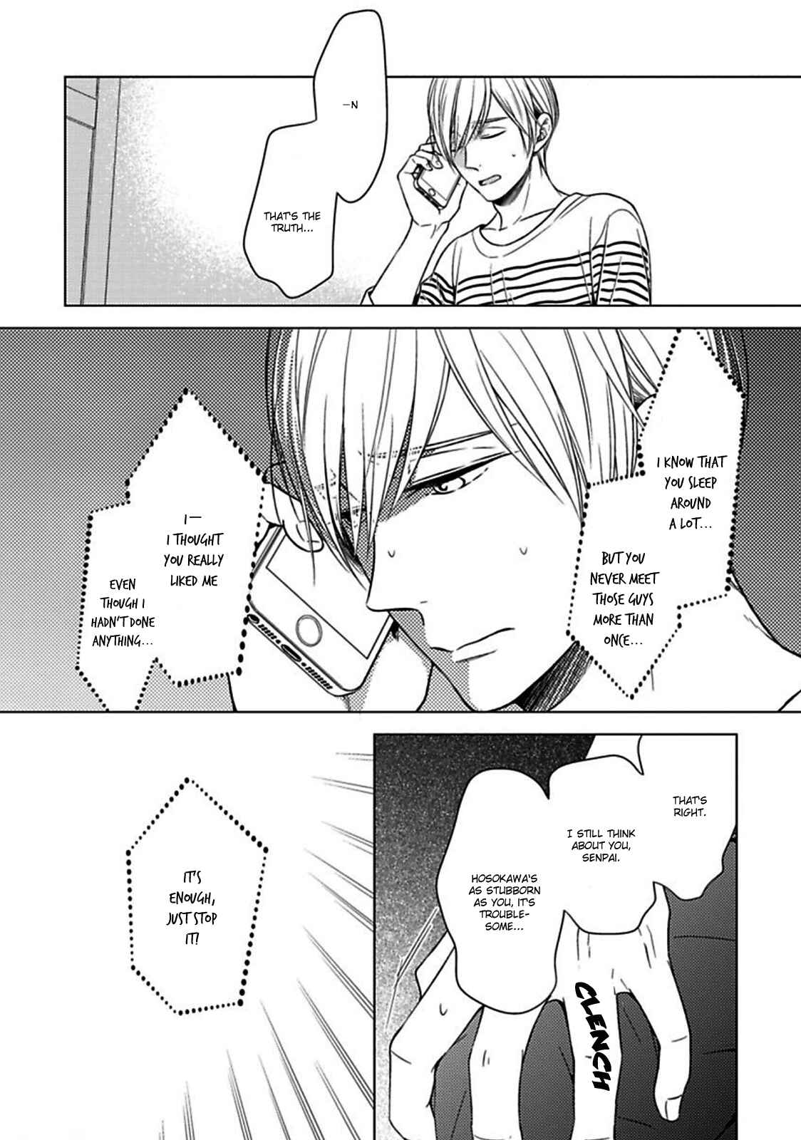 Page 28 Chapter 4 Tsukiatte Agete mo Iin Dakara ne