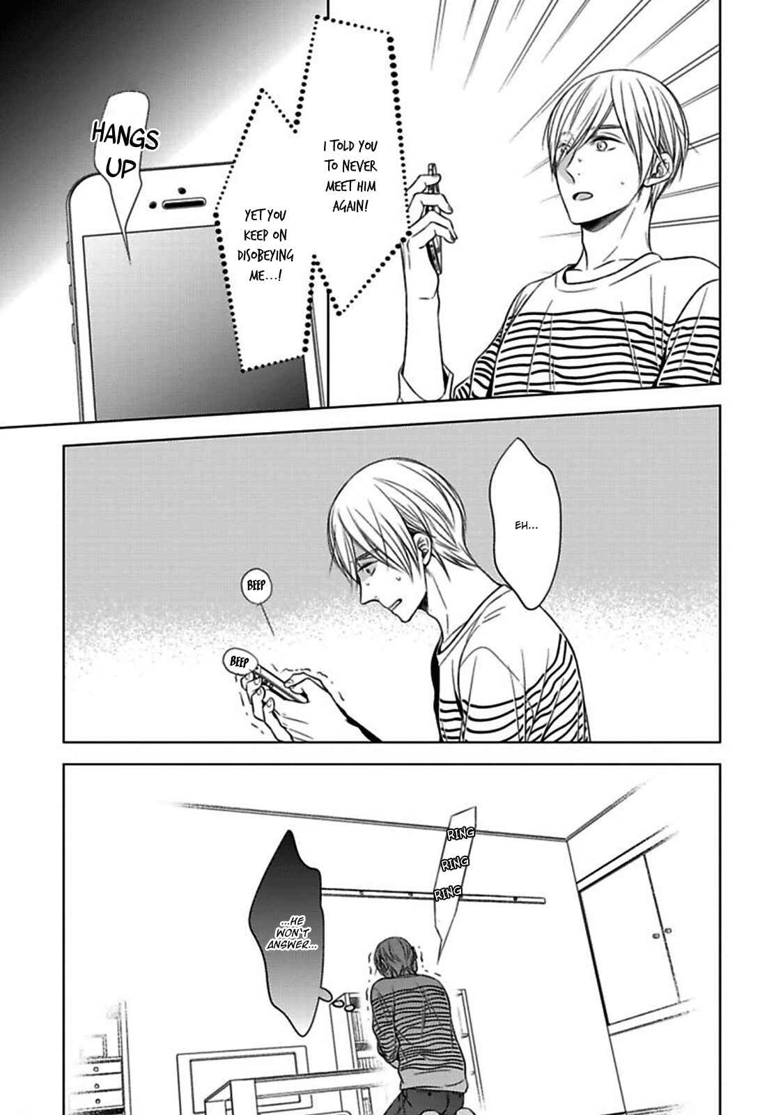 Page 29 Chapter 4 Tsukiatte Agete mo Iin Dakara ne