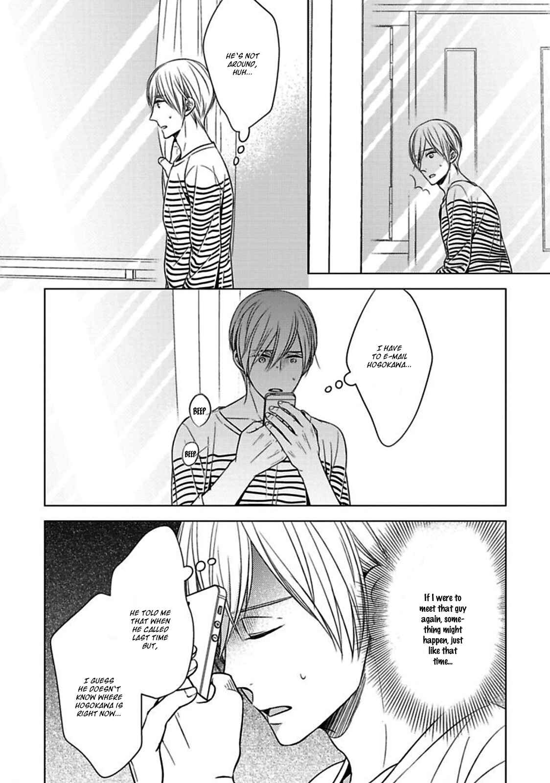 Page 30 Chapter 4 Tsukiatte Agete mo Iin Dakara ne