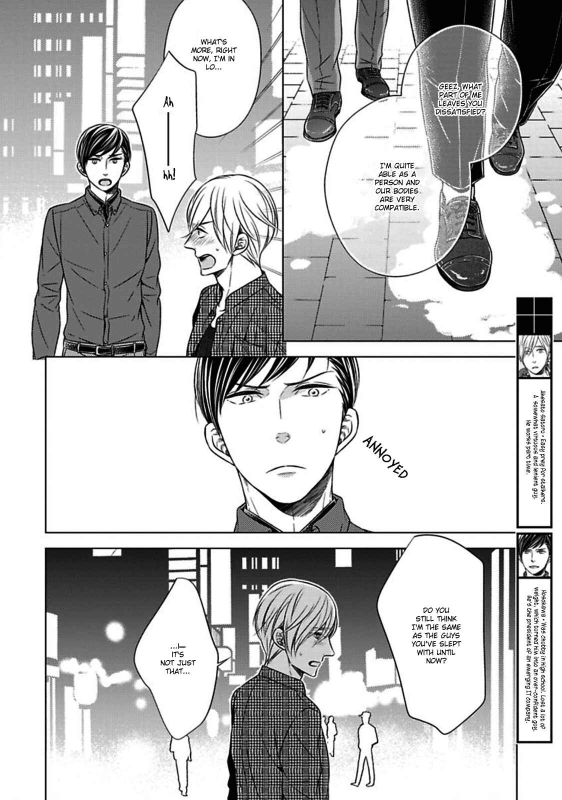 Page 8 Chapter 4 Tsukiatte Agete mo Iin Dakara ne