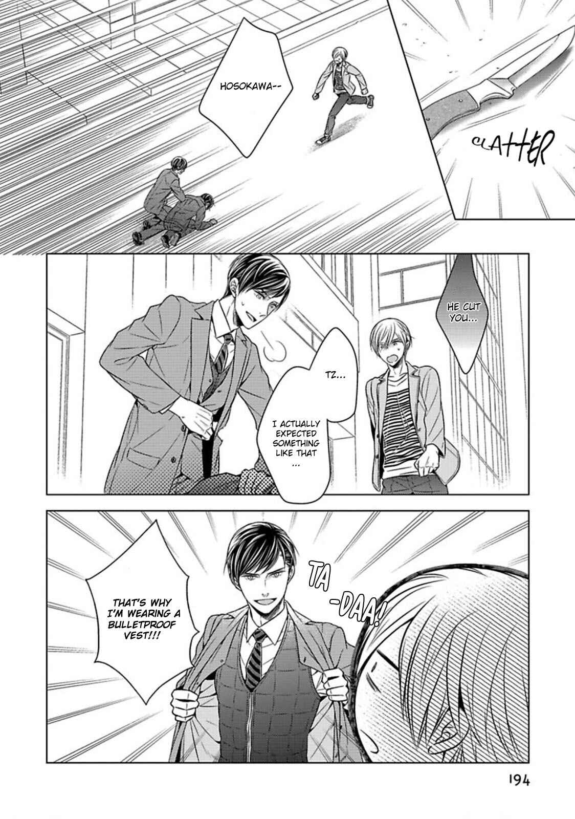 Page 13 Chapter 5 Tsukiatte Agete mo Iin Dakara ne