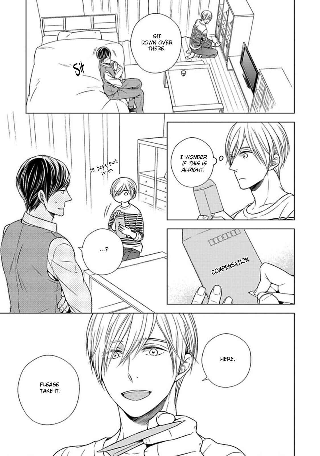 Page 20 Chapter 5 Tsukiatte Agete mo Iin Dakara ne