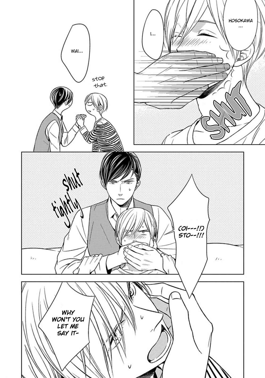 Page 23 Chapter 5 Tsukiatte Agete mo Iin Dakara ne