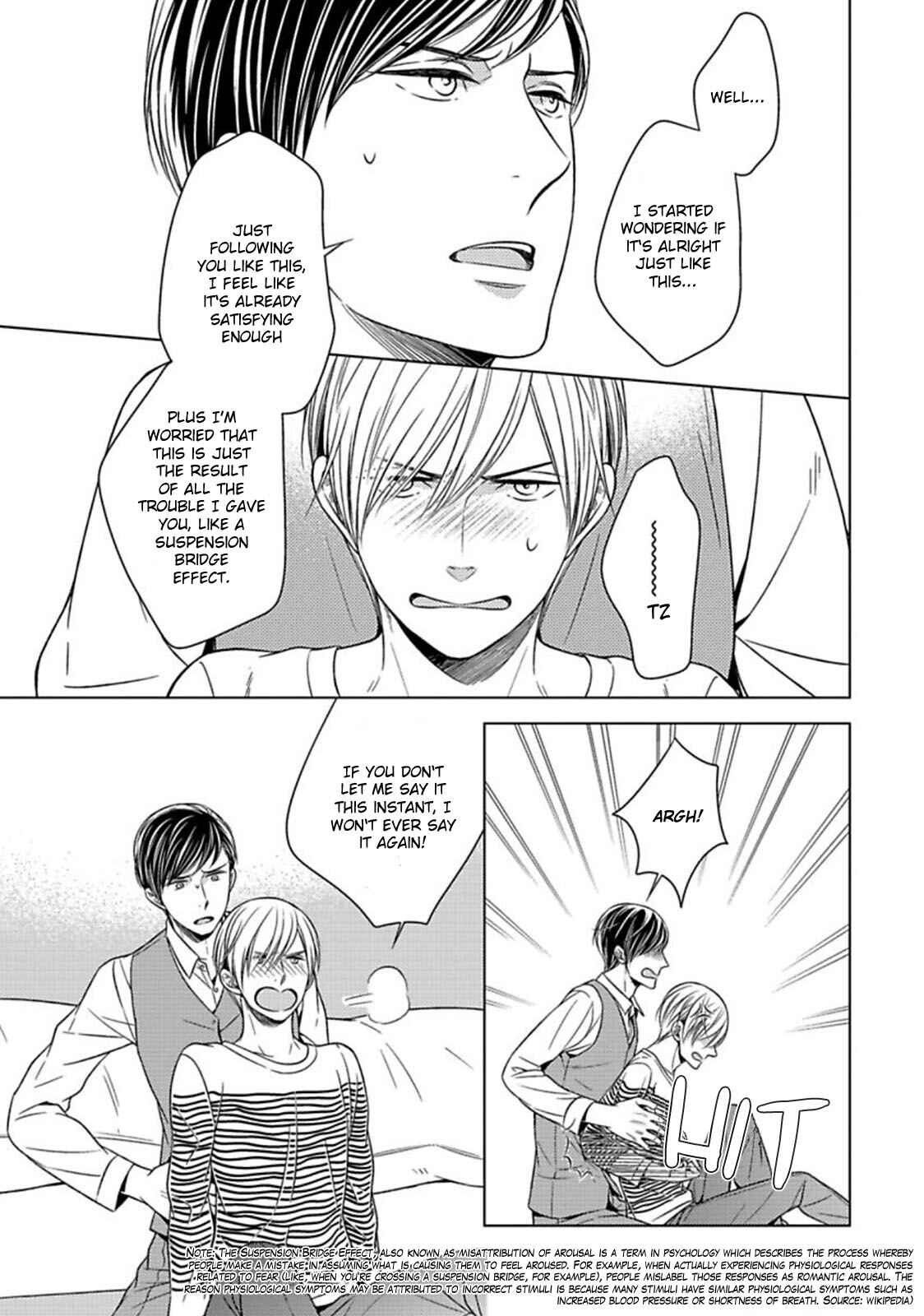 Page 24 Chapter 5 Tsukiatte Agete mo Iin Dakara ne