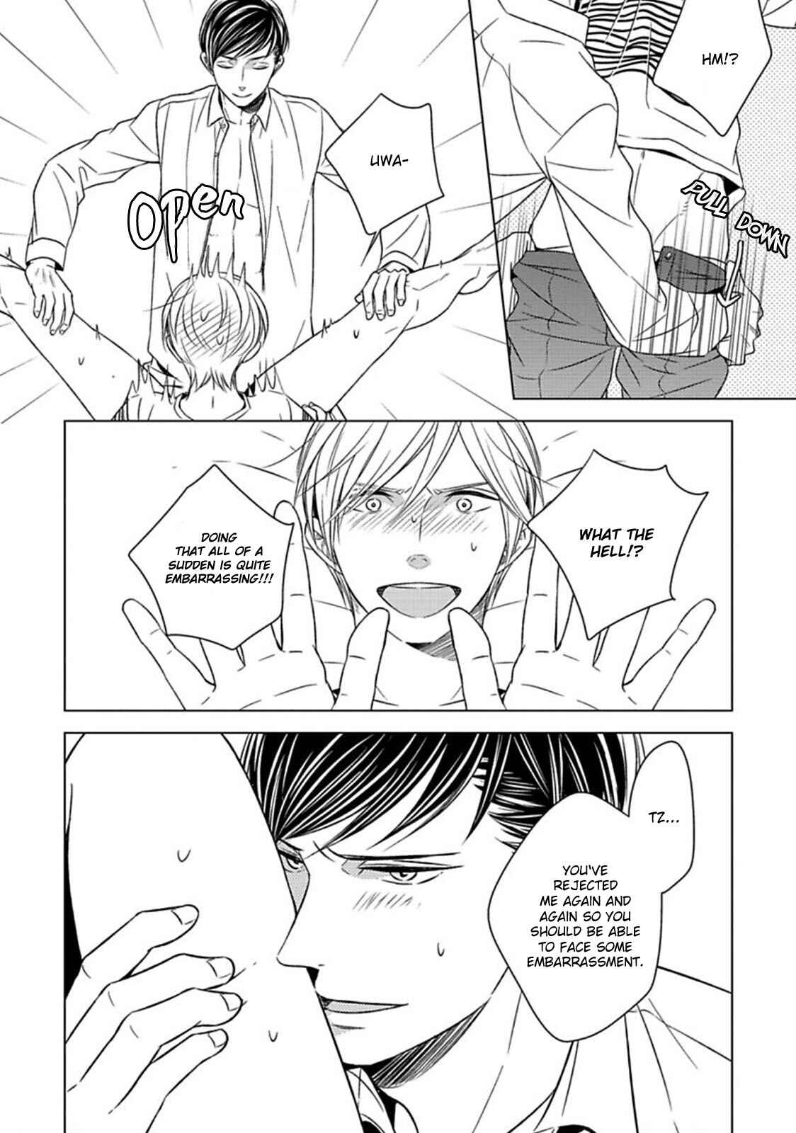 Page 29 Chapter 5 Tsukiatte Agete mo Iin Dakara ne