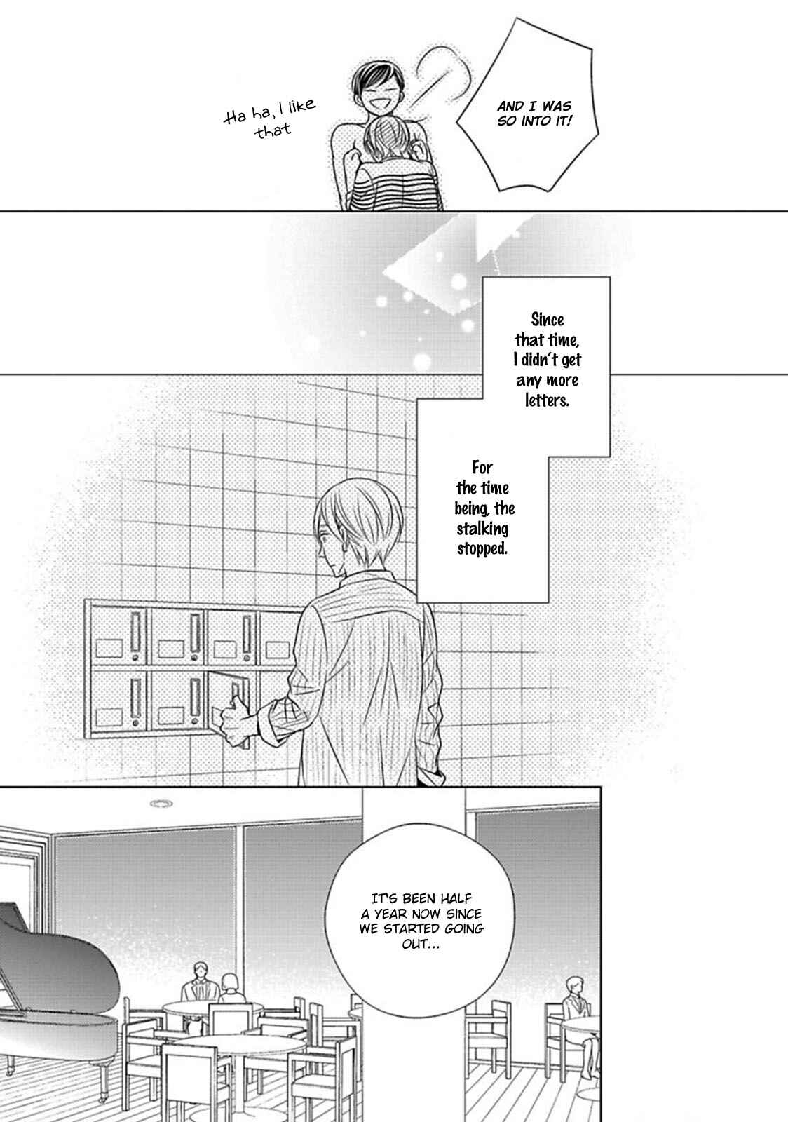 Page 32 Chapter 5 Tsukiatte Agete mo Iin Dakara ne