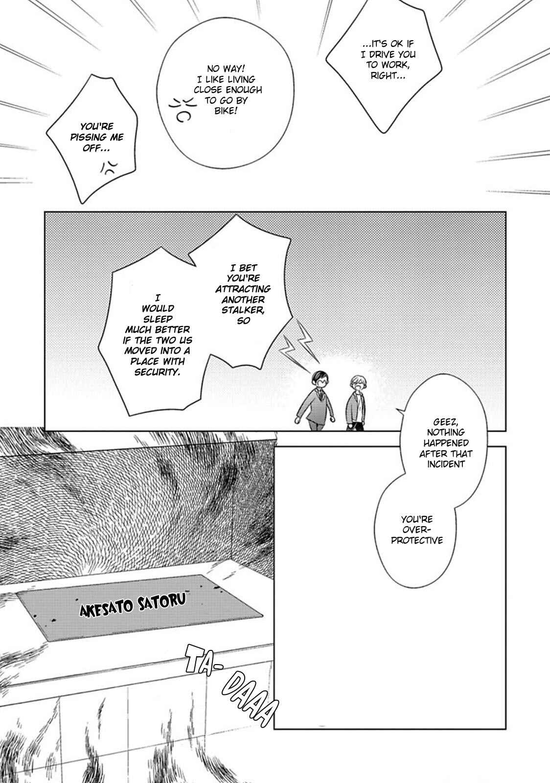 Page 34 Chapter 5 Tsukiatte Agete mo Iin Dakara ne