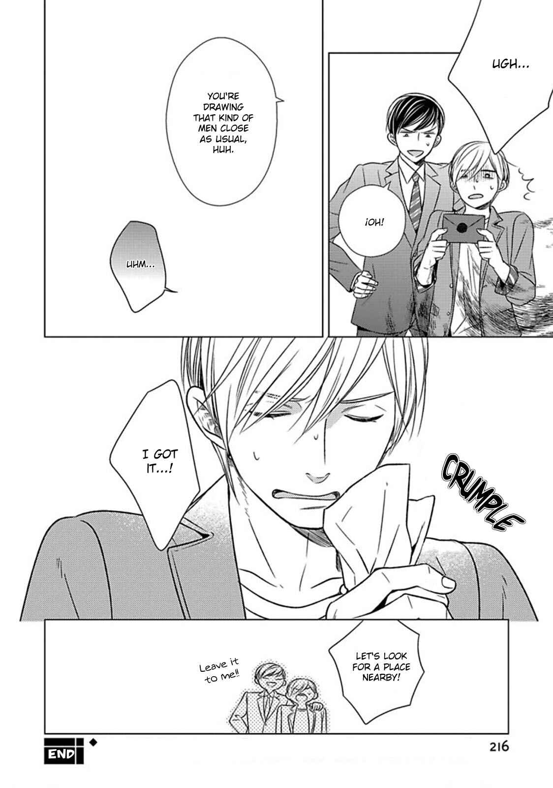 Page 35 Chapter 5 Tsukiatte Agete mo Iin Dakara ne