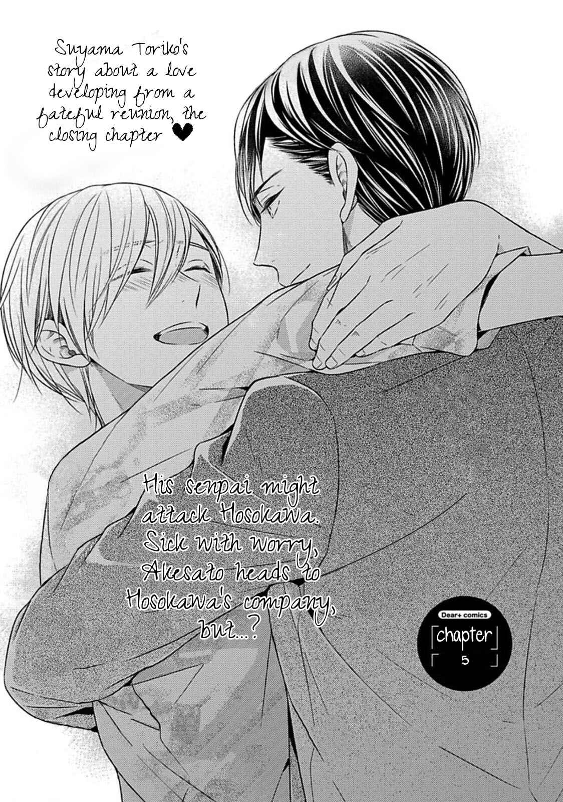 Page 4 Chapter 5 Tsukiatte Agete mo Iin Dakara ne