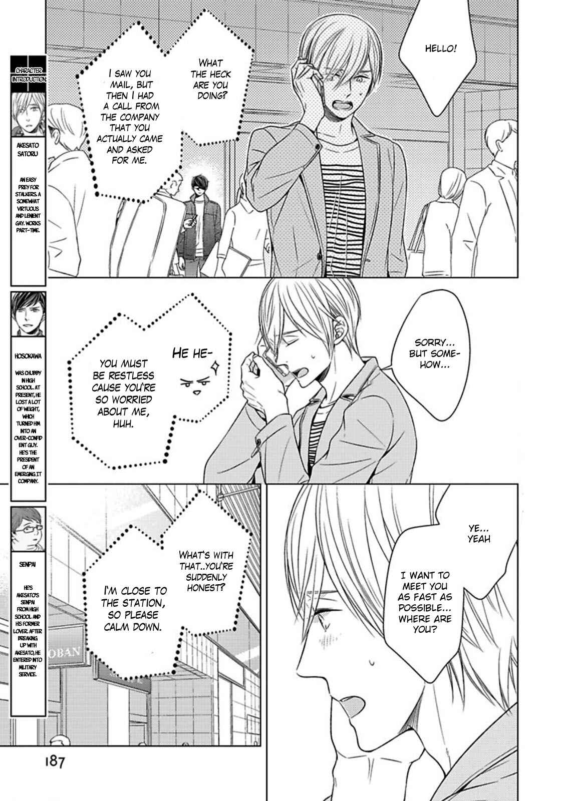 Page 6 Chapter 5 Tsukiatte Agete mo Iin Dakara ne