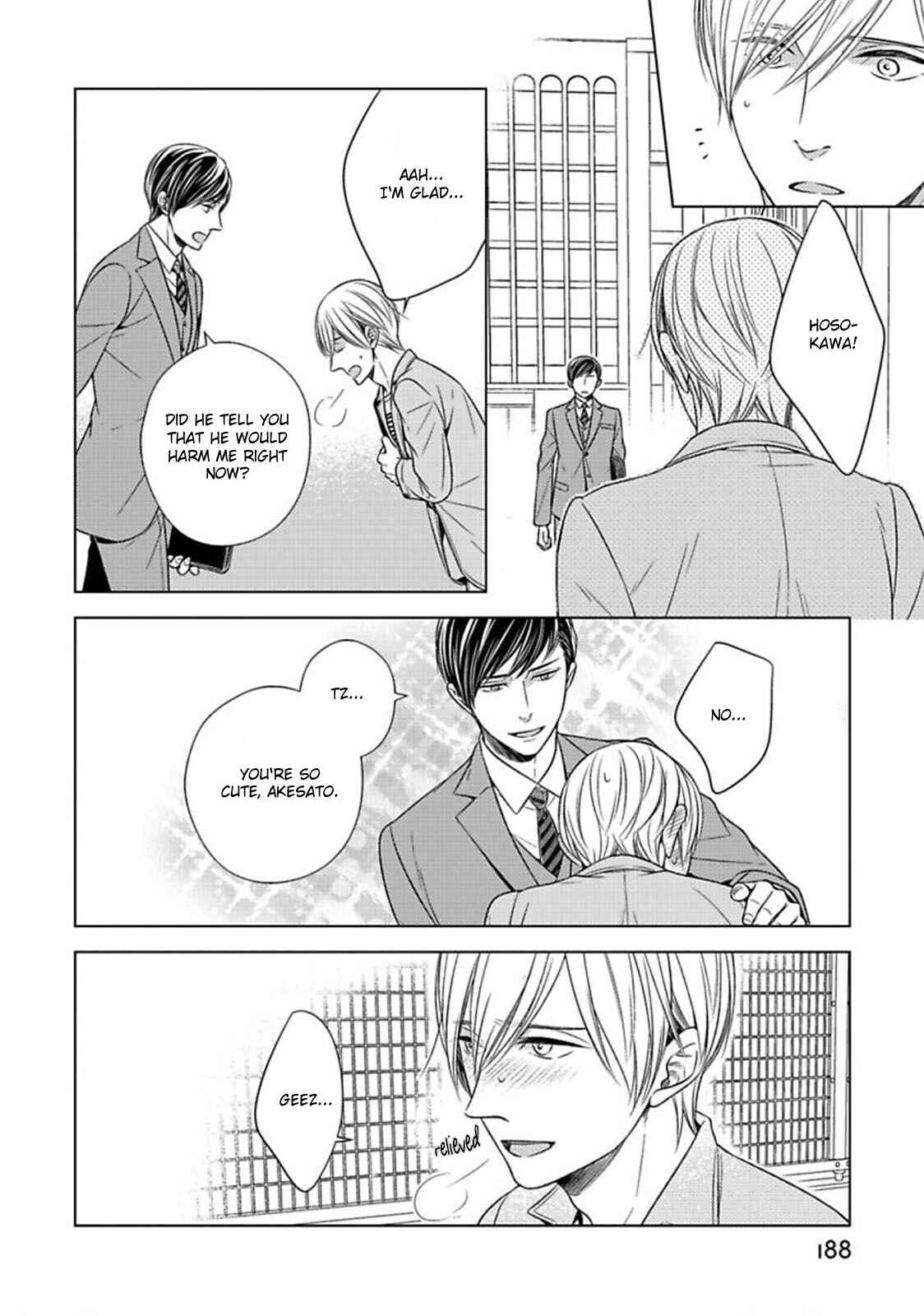 Page 7 Chapter 5 Tsukiatte Agete mo Iin Dakara ne