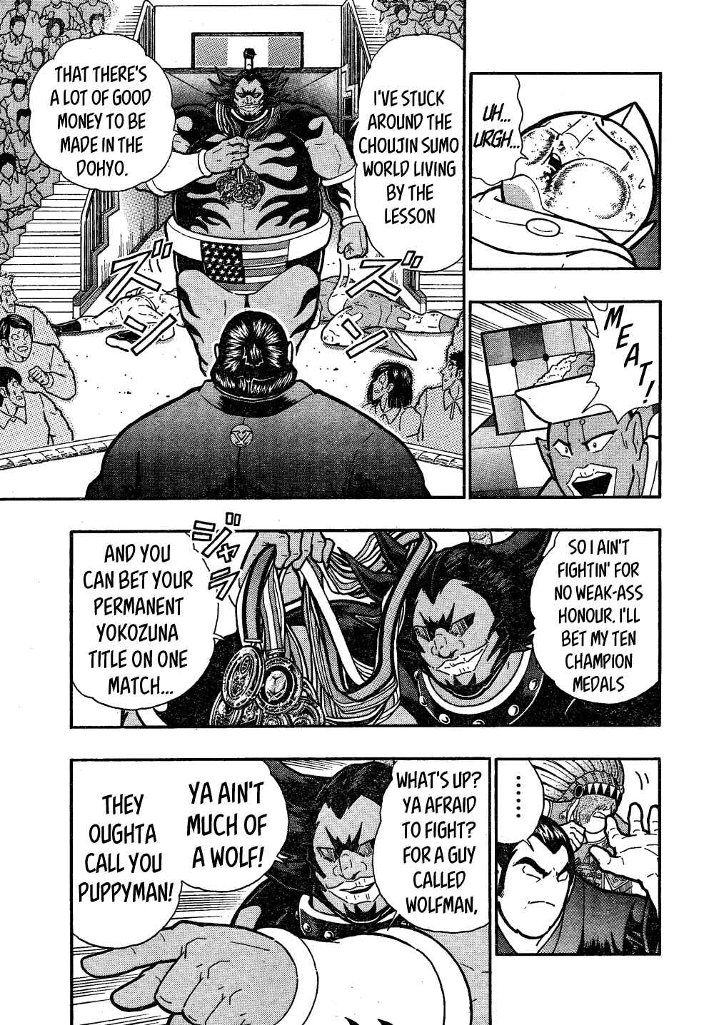 Page 26 Chapter Unknown_440d Wolfman: The Warrior in the Dohyo!