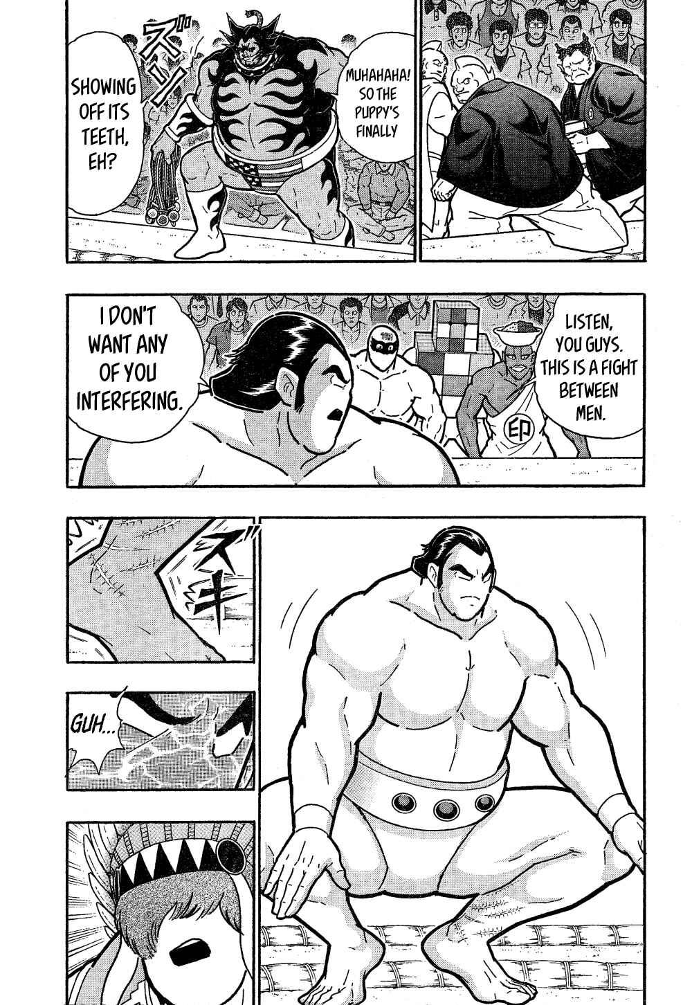 Page 28 Chapter Unknown_440d Wolfman: The Warrior in the Dohyo!
