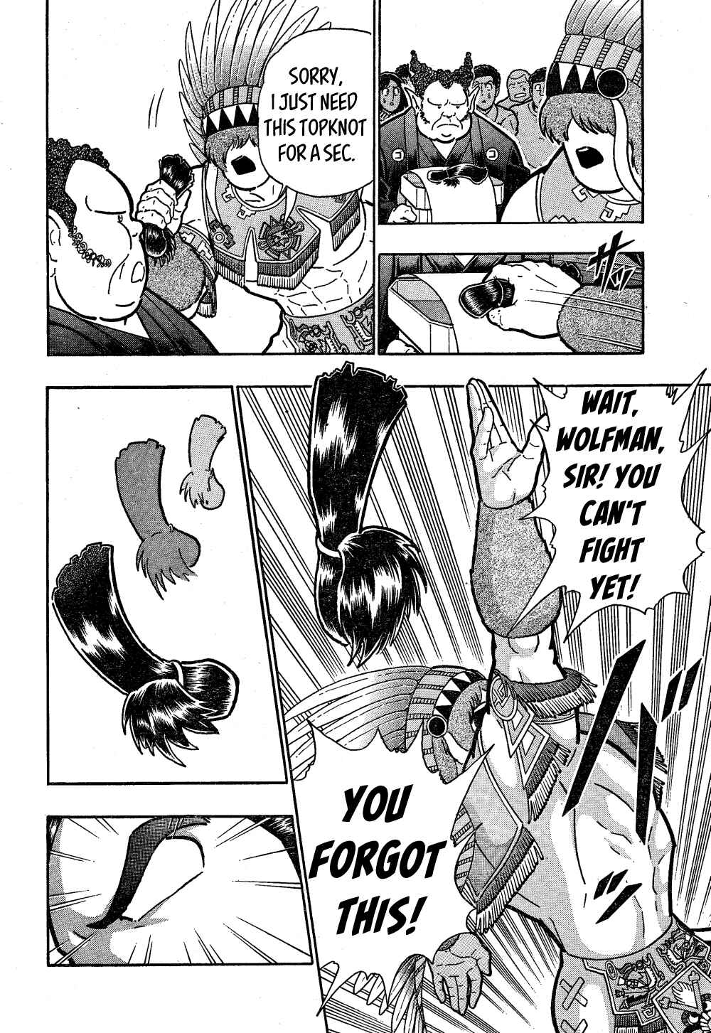 Page 29 Chapter Unknown_440d Wolfman: The Warrior in the Dohyo!