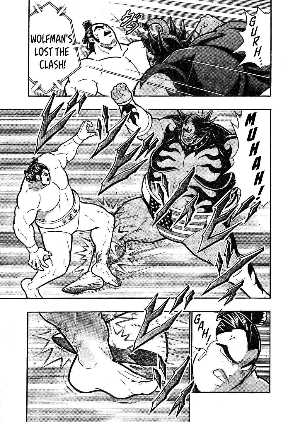 Page 32 Chapter Unknown_440d Wolfman: The Warrior in the Dohyo!