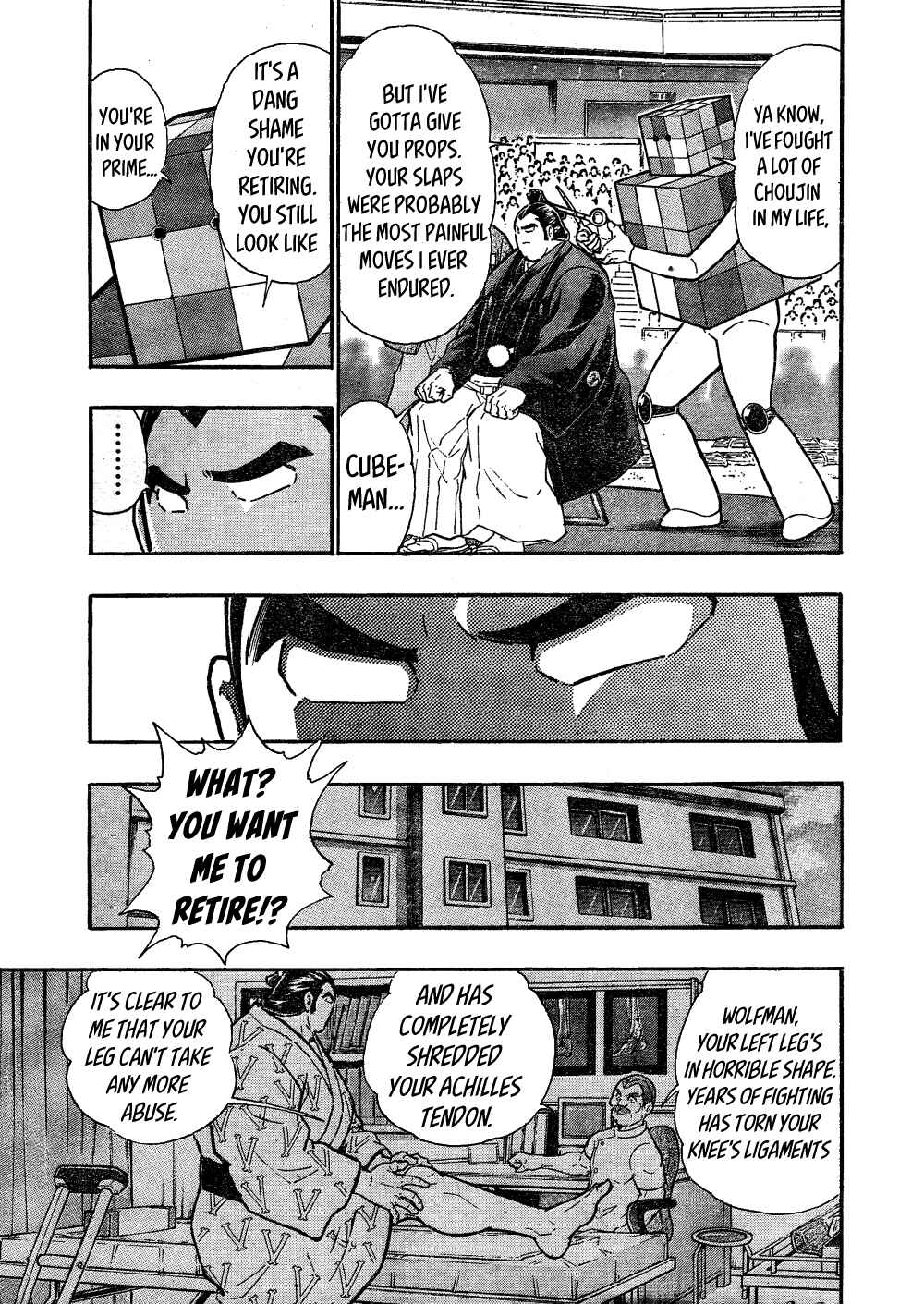 Page 6 Chapter Unknown_440d Wolfman: The Warrior in the Dohyo!