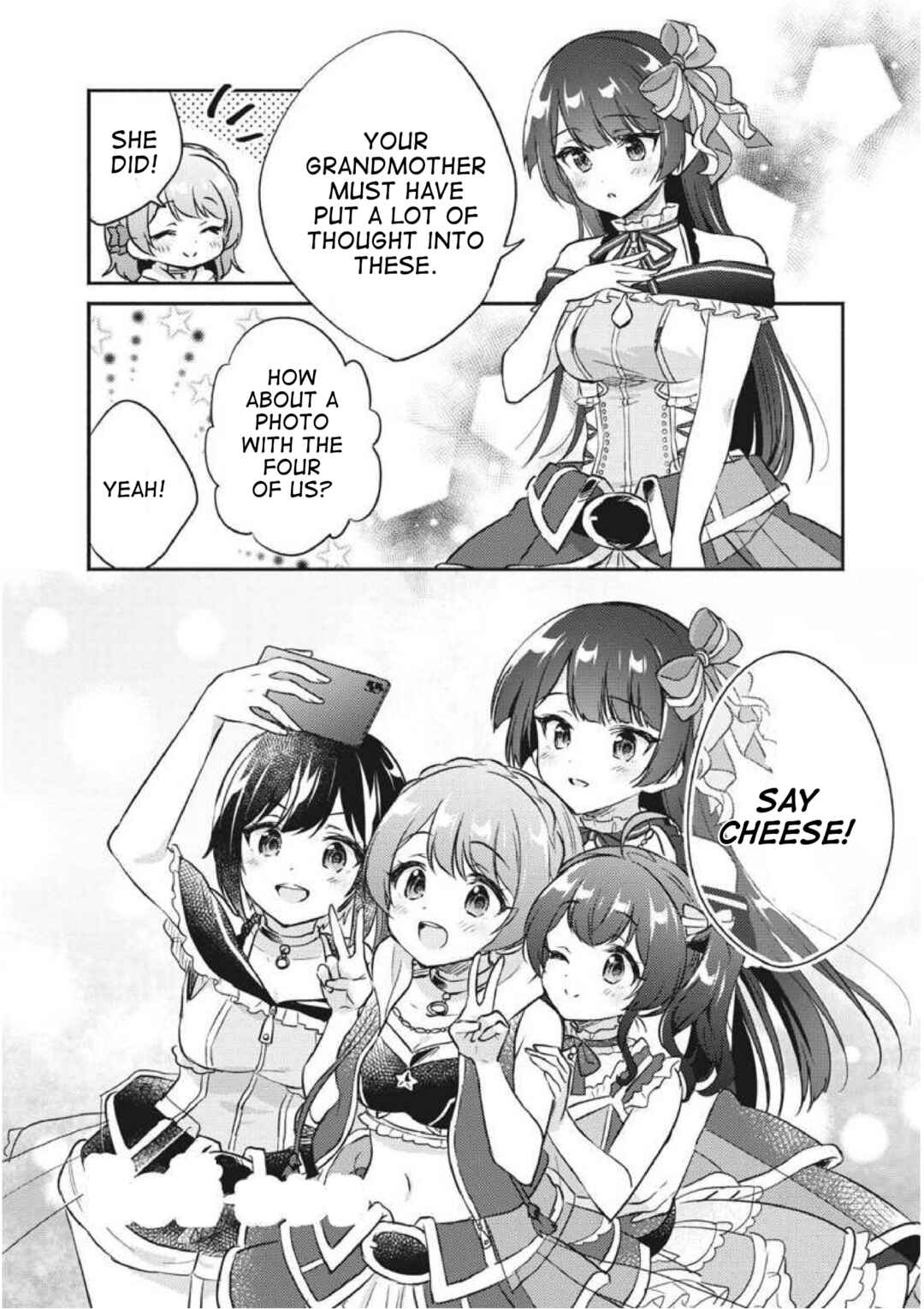 Page 10 Chapter 5.5 D4DJ-The Story Of Happy Around!-