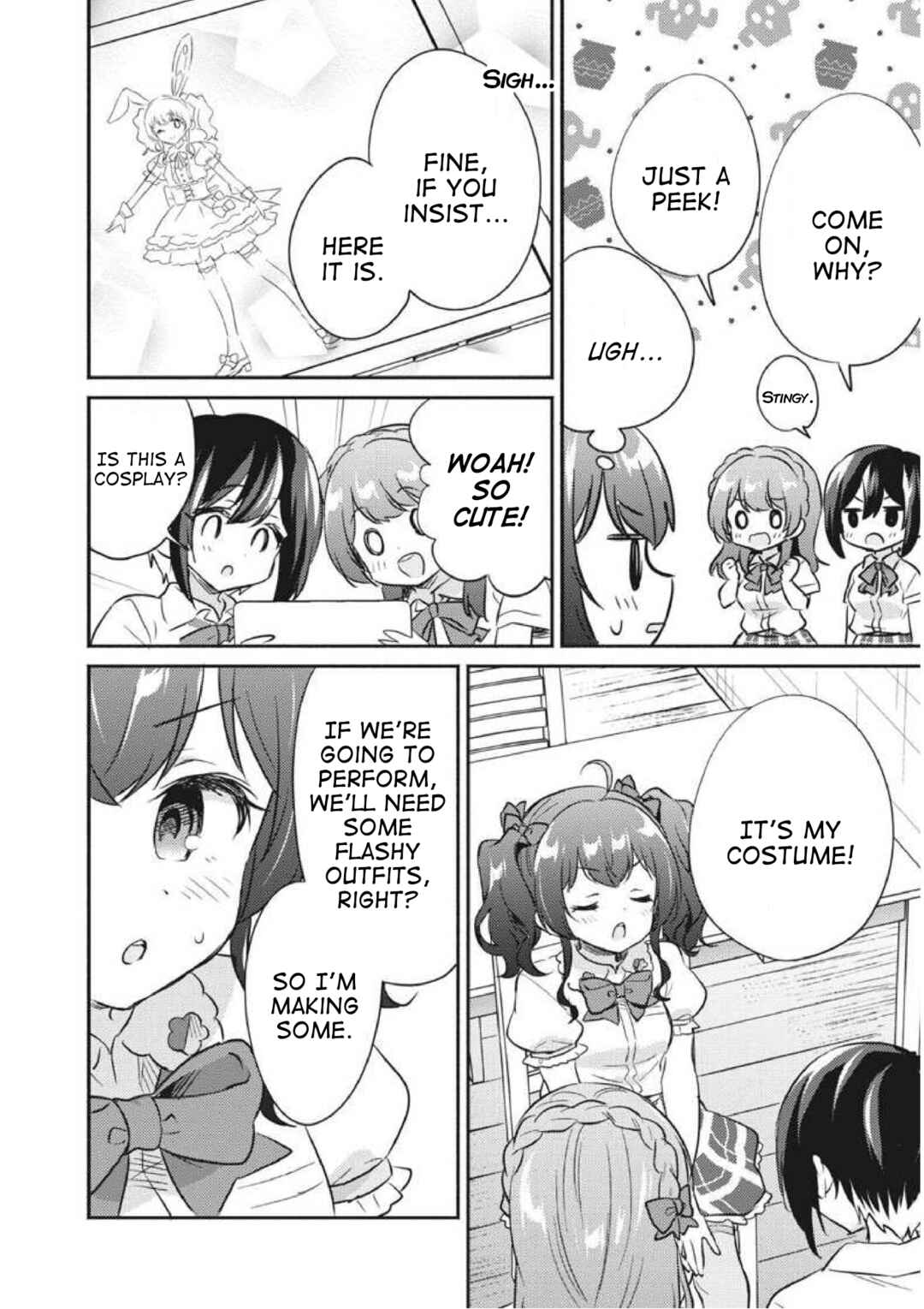 Page 2 Chapter 5.5 D4DJ-The Story Of Happy Around!-