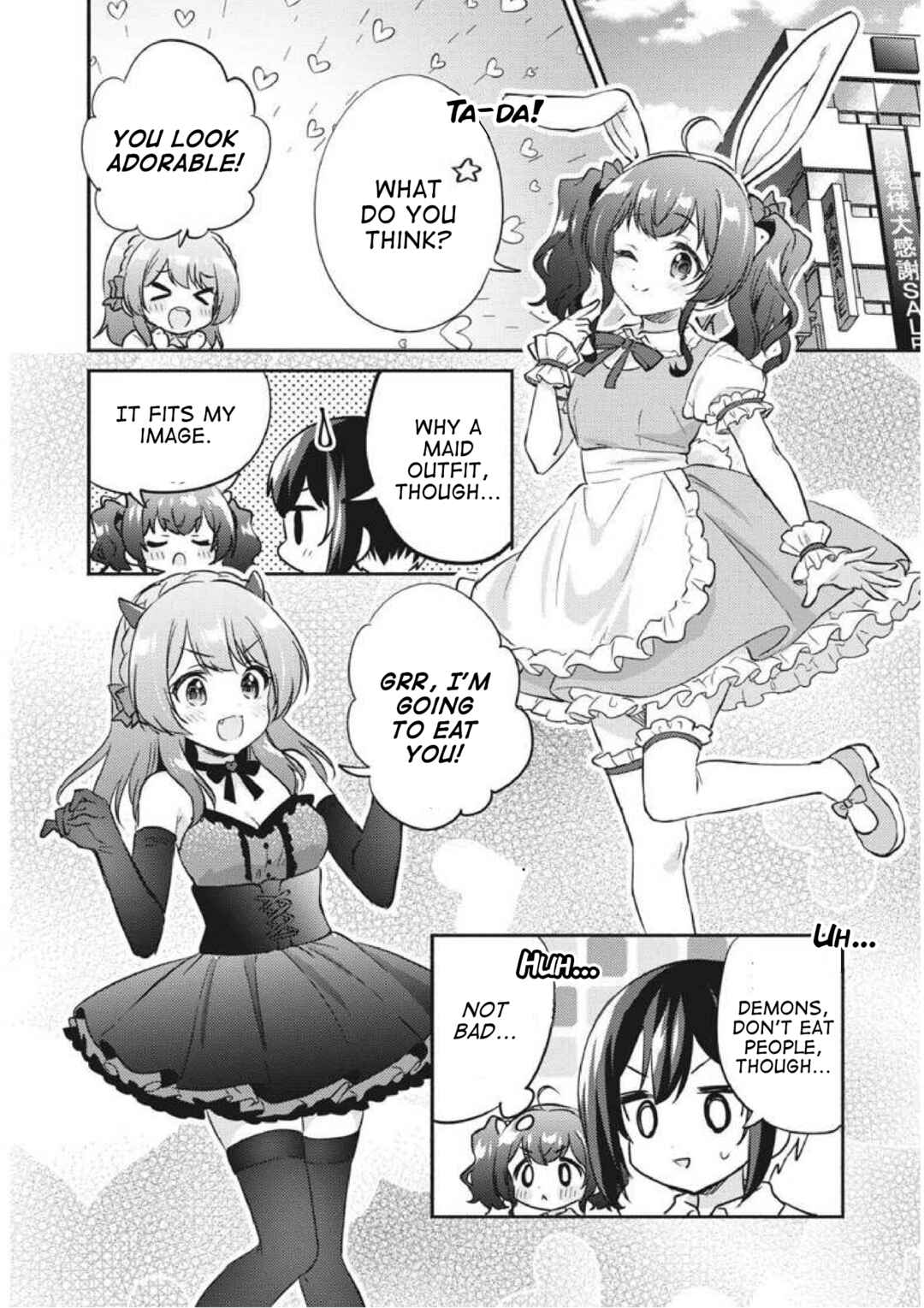 Page 4 Chapter 5.5 D4DJ-The Story Of Happy Around!-