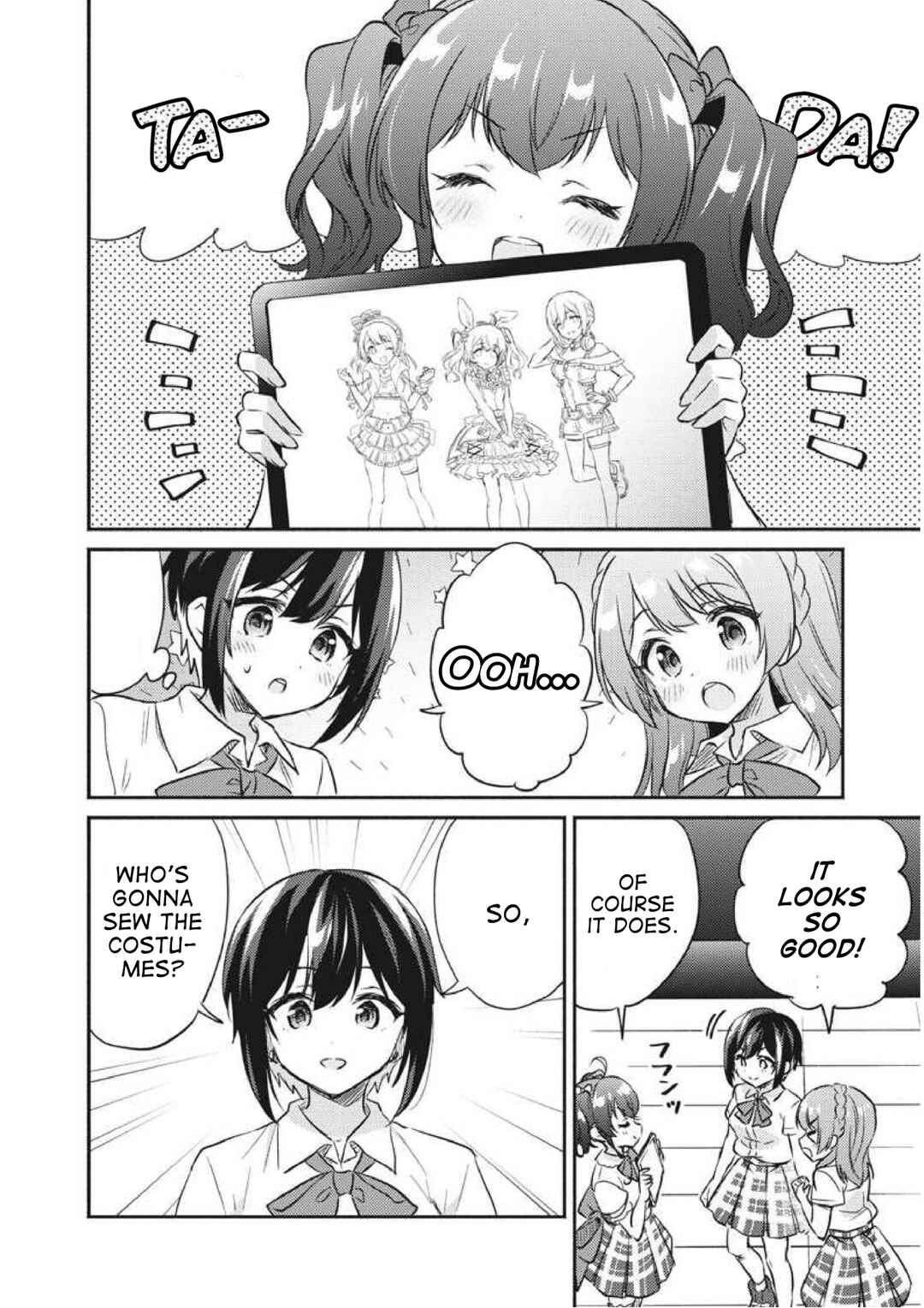 Page 6 Chapter 5.5 D4DJ-The Story Of Happy Around!-